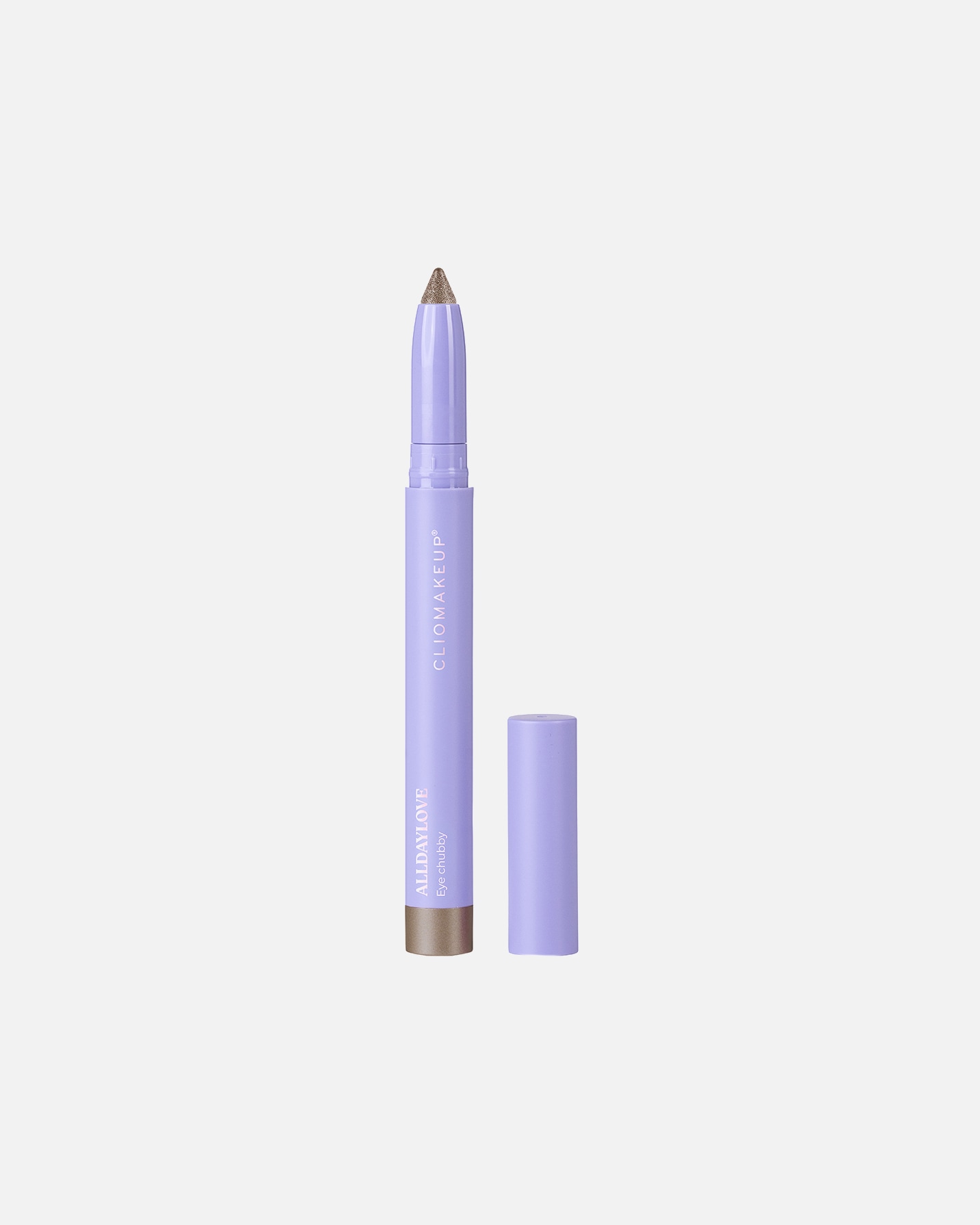 Ombretto di Unisex CLIOMAKEUP Ice Café ALLDAYLOVE EYE CHUBBY PRALINATO