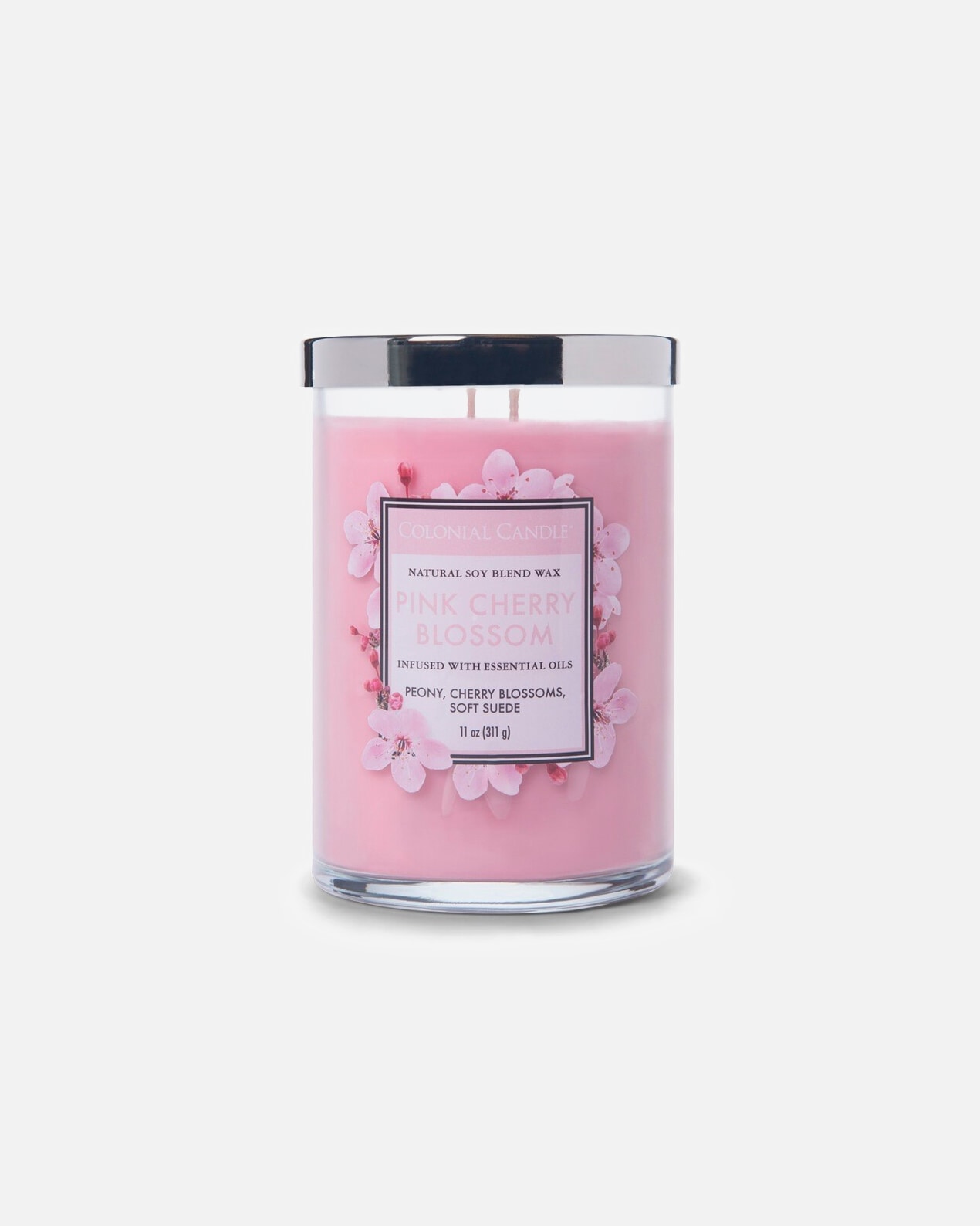 Candela di Unisex Colonial Candle Pink Cherry Blossom Media