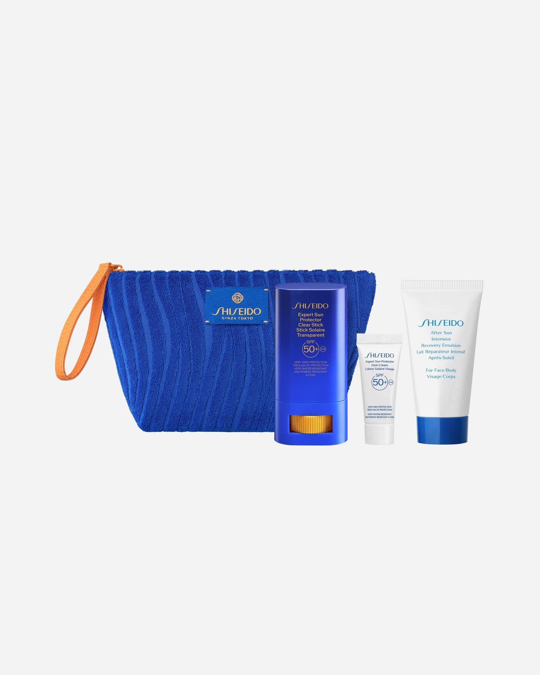 Set Protezione Solare di Unisex SHISEIDO Suncare Set Sun Protection On the Go 1 pezzo