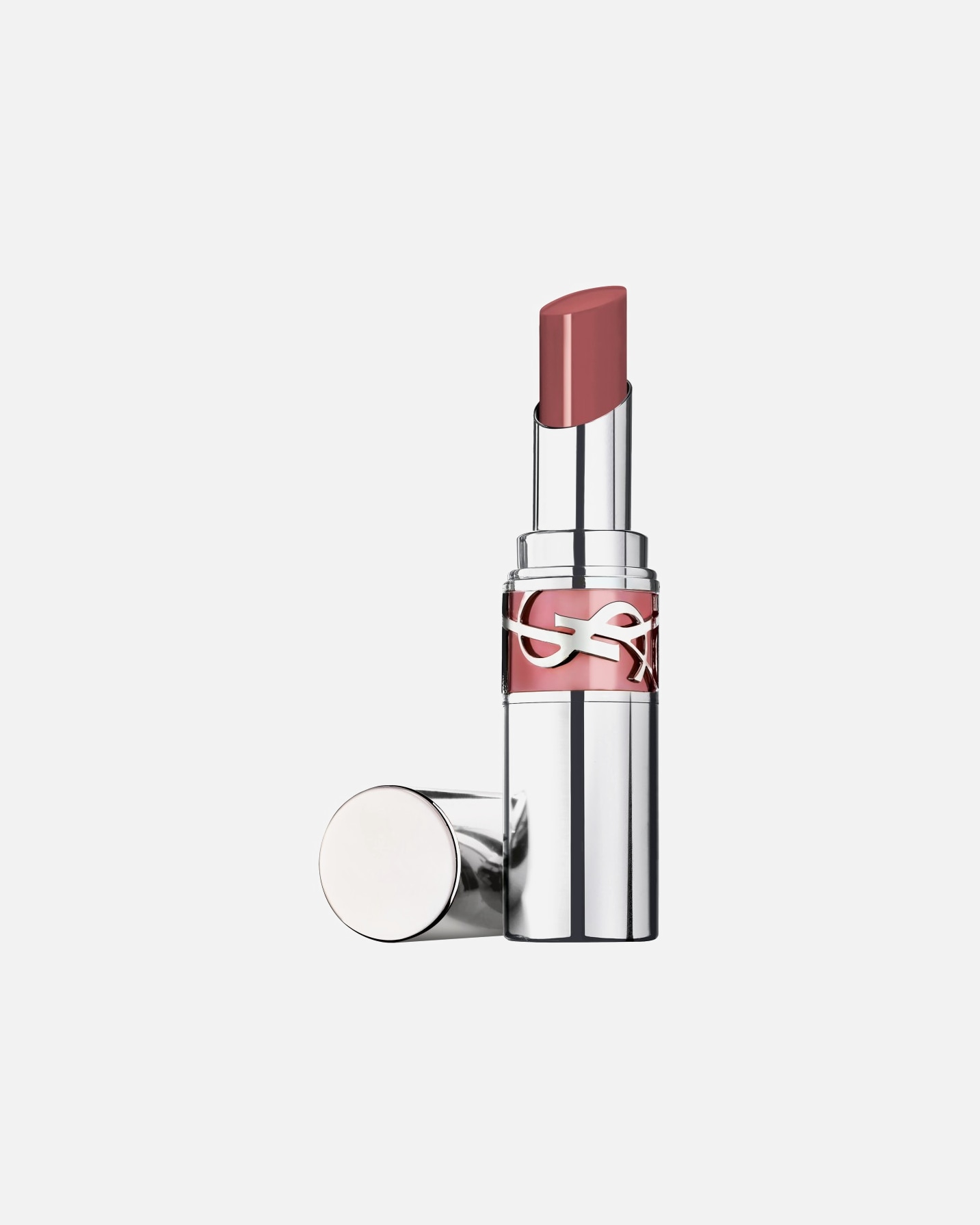 Rossetto di Unisex Yves Saint Laurent Loveshine Rossetto lucido effetto bagnato 202 - Peachy Glow