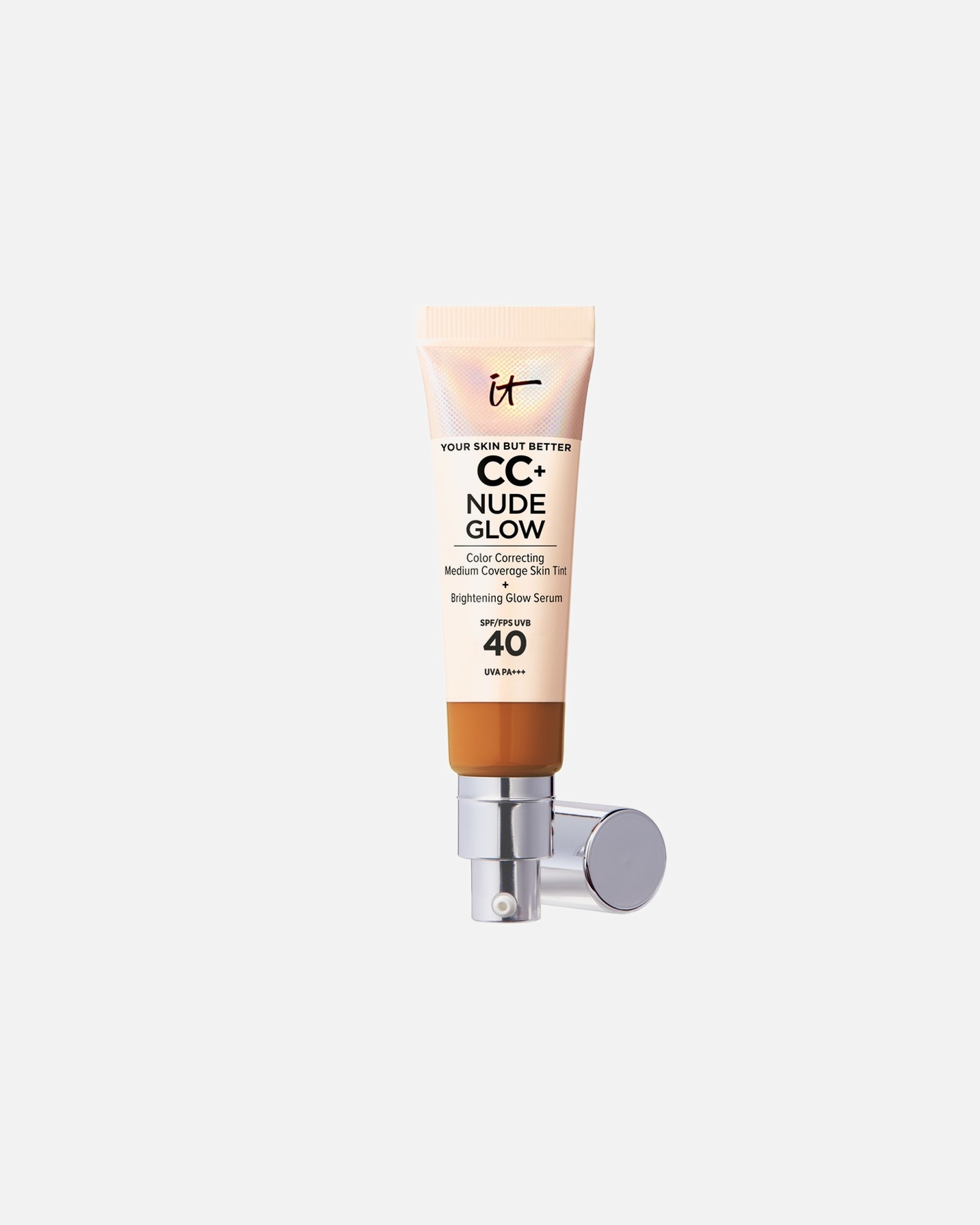 CC Cream di Unisex IT COSMETICS Your Skin But Better CC+ Cream Nude Glow with SPF 40 Rich
