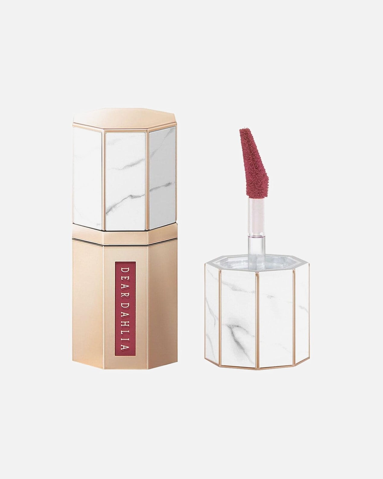 Colore labbra di Unisex DEAR DAHLIA Paradise Dream Velvet Lip Mousse CRANBERRY