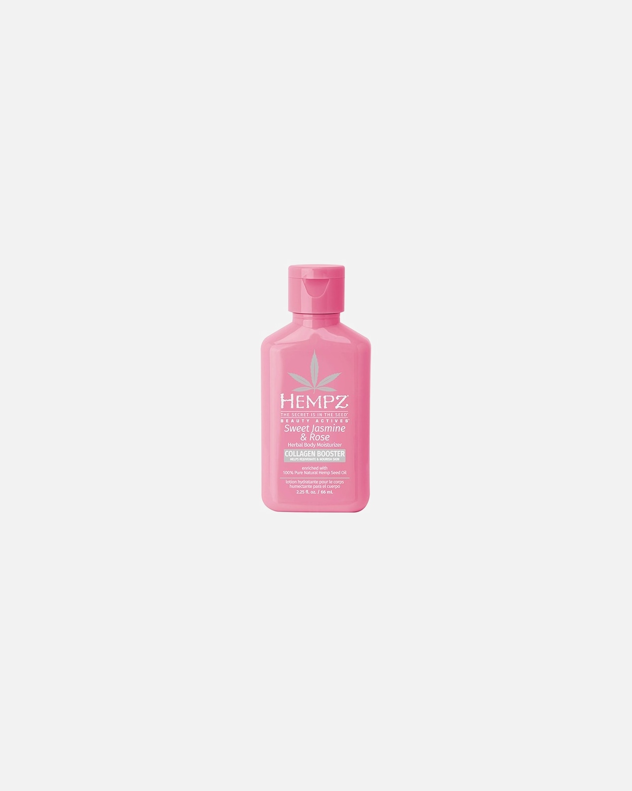 Siero Idratante di Unisex HEMPZ Default Brand Line Sweet Jasmine & Rose Herbal Body Moisturizer 66 ml