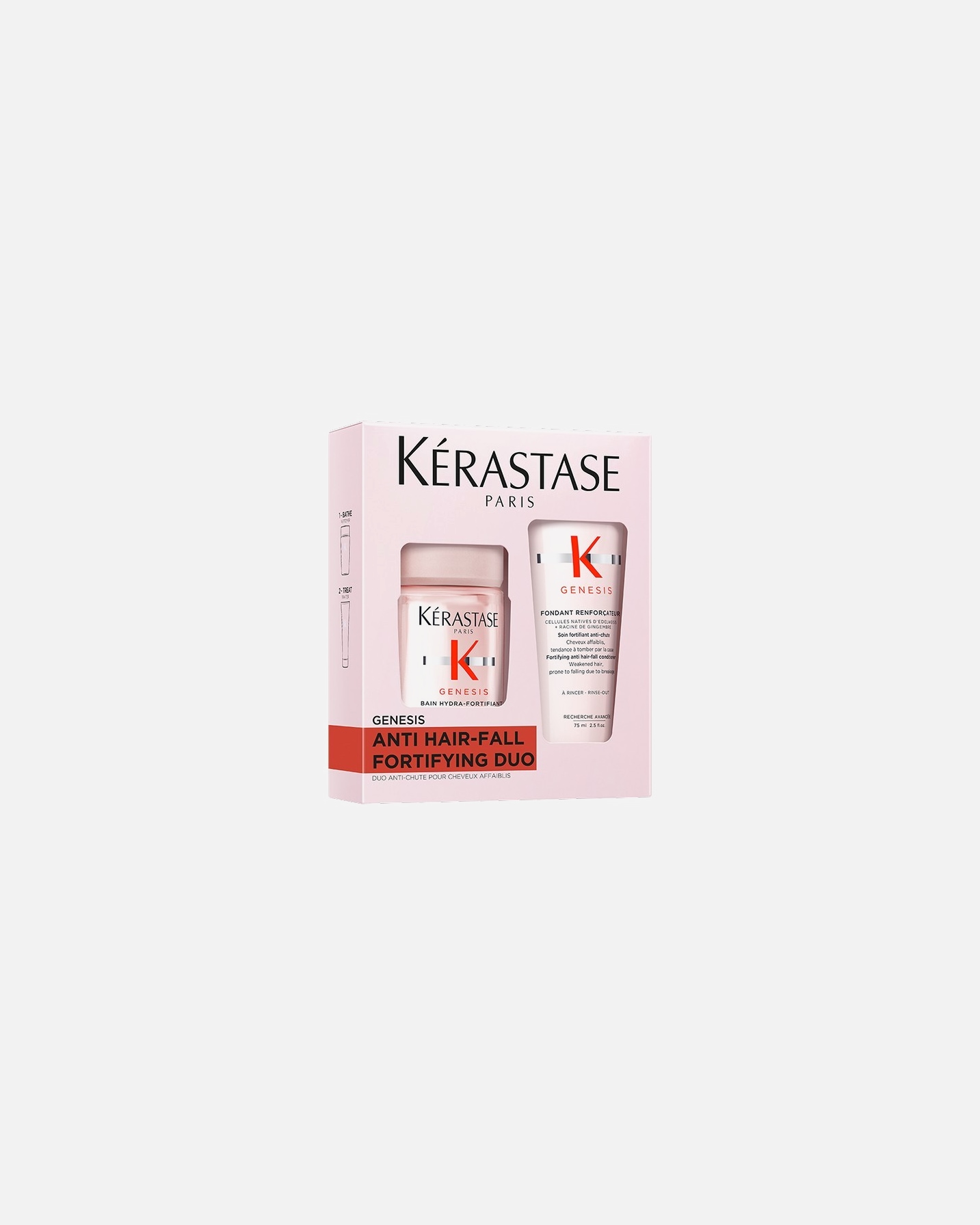 Set cura dei capelli di Unisex KÉRASTASE Genesis Duo Discovery Set 1 pezzo