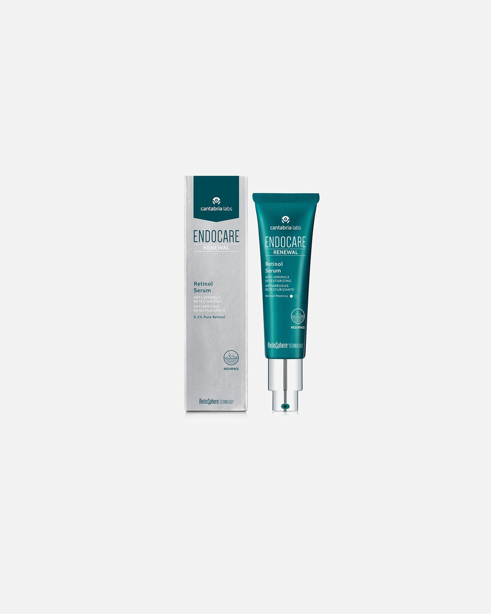 Siero Anti-età di Unisex ENDOCARE 30 ml
