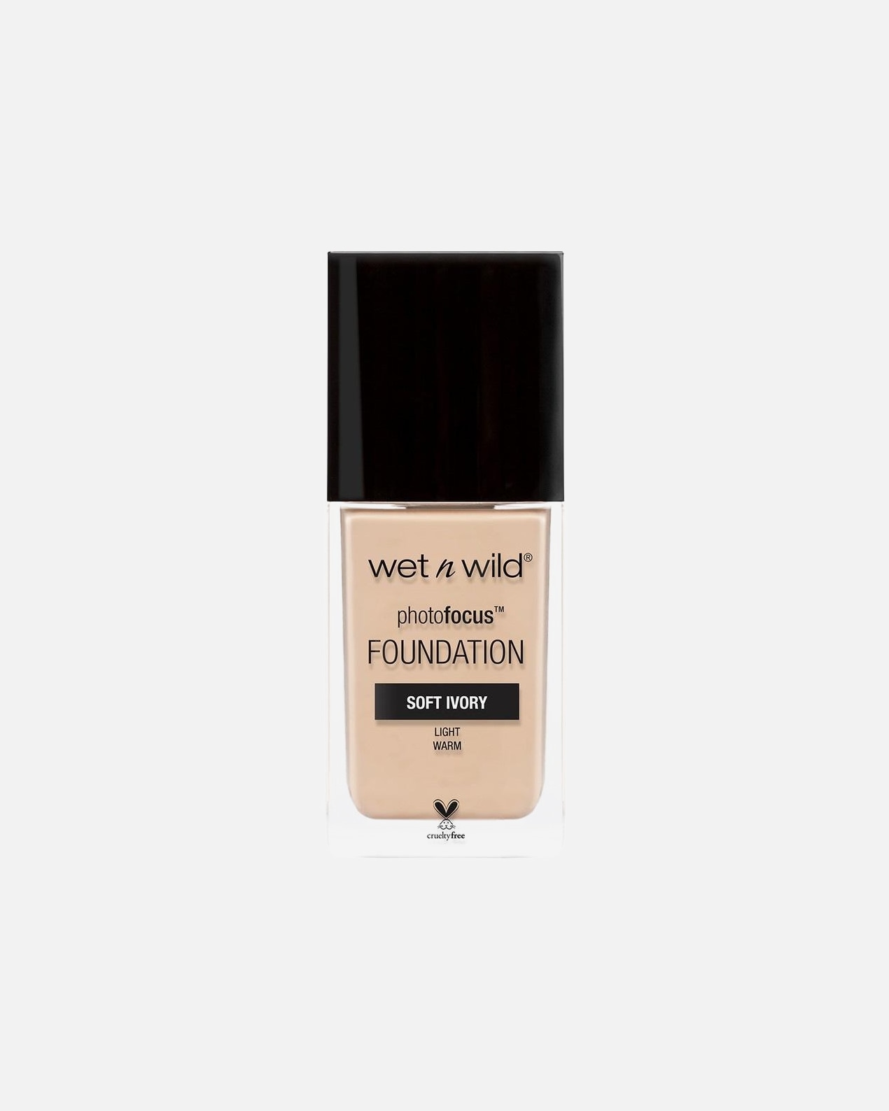 Fondotinta di Unisex Wet n Wild Soft Ivory