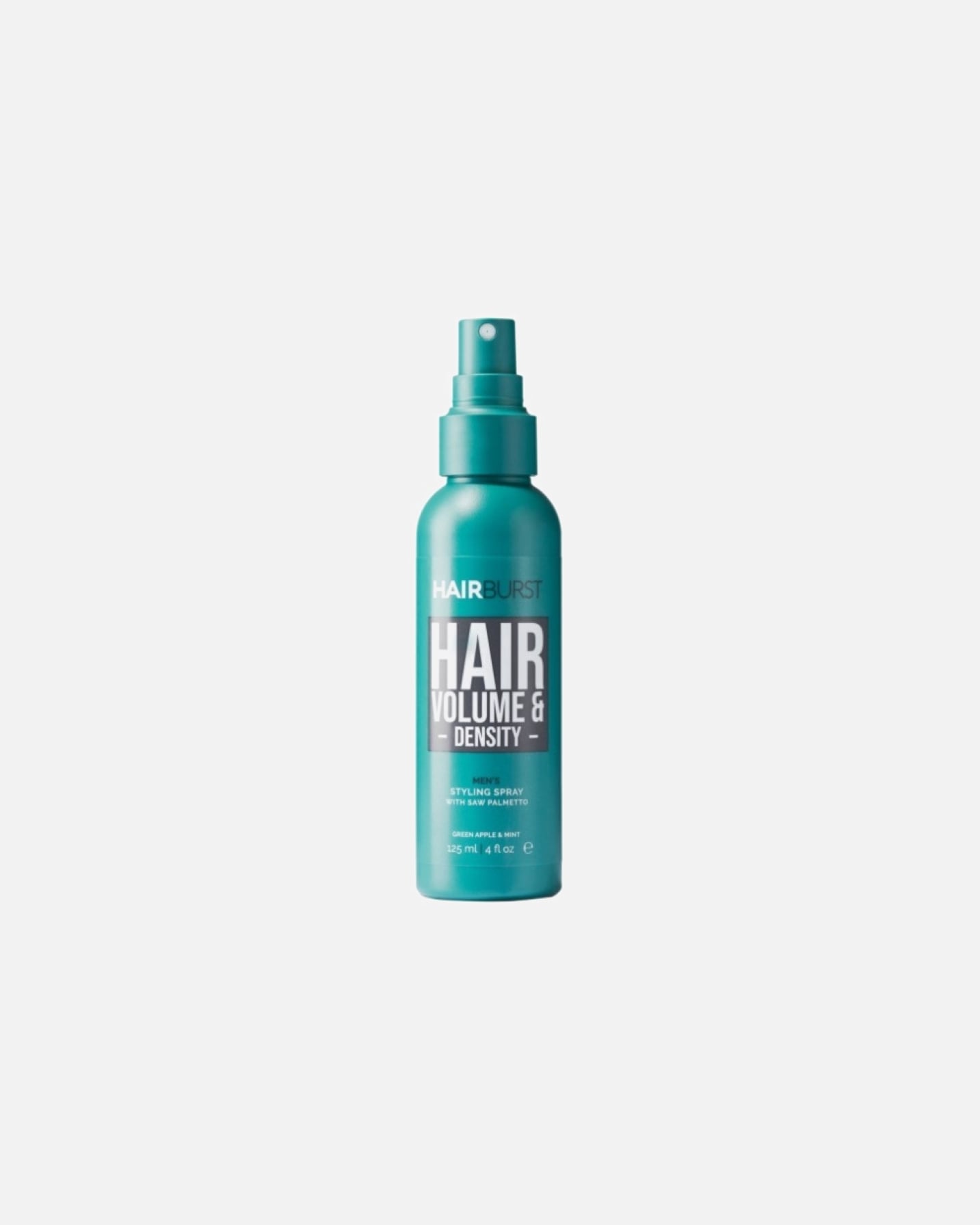 Spray Capelli di Unisex HAIRBURST Spray Styling Volume e Densità Uomo 125 ml