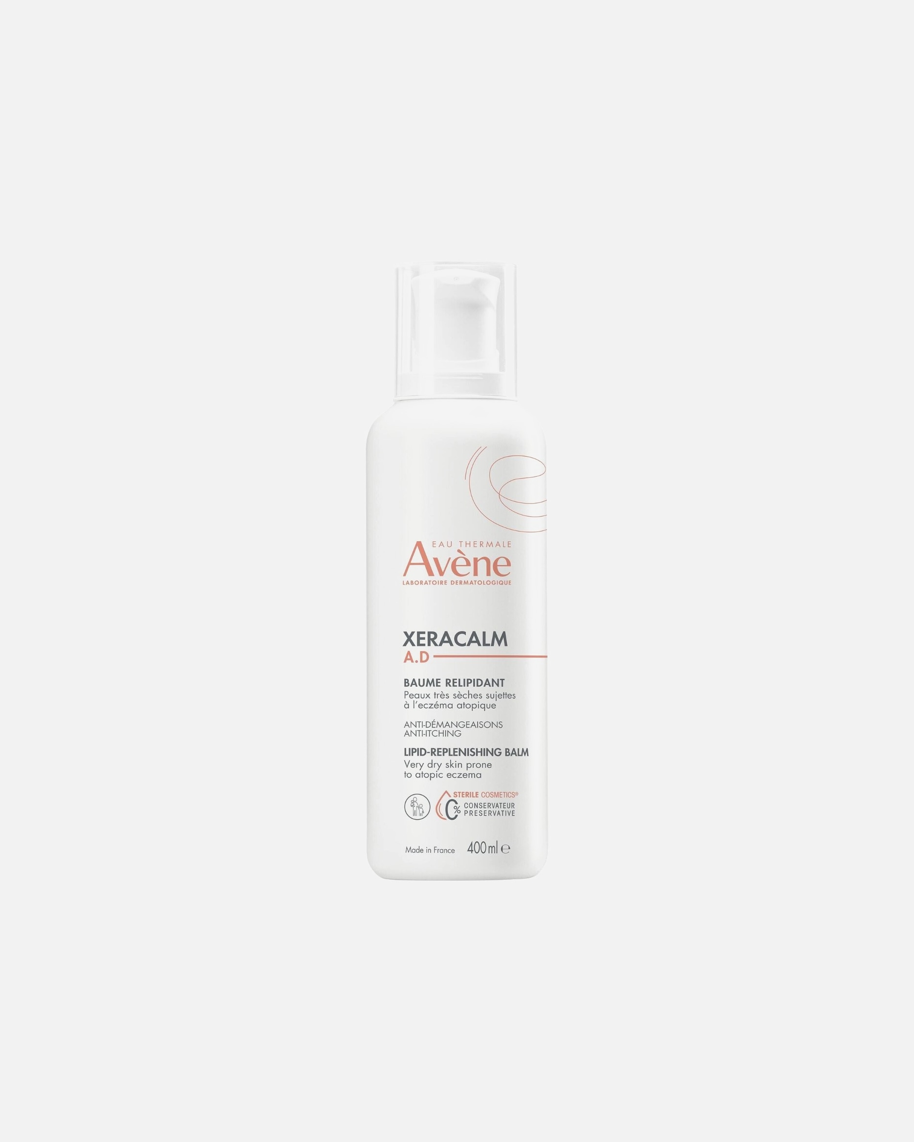 Balsamo viso di Unisex Avène XeraCalm A.D. LIPID-REPLENISHING BALM 400 ml