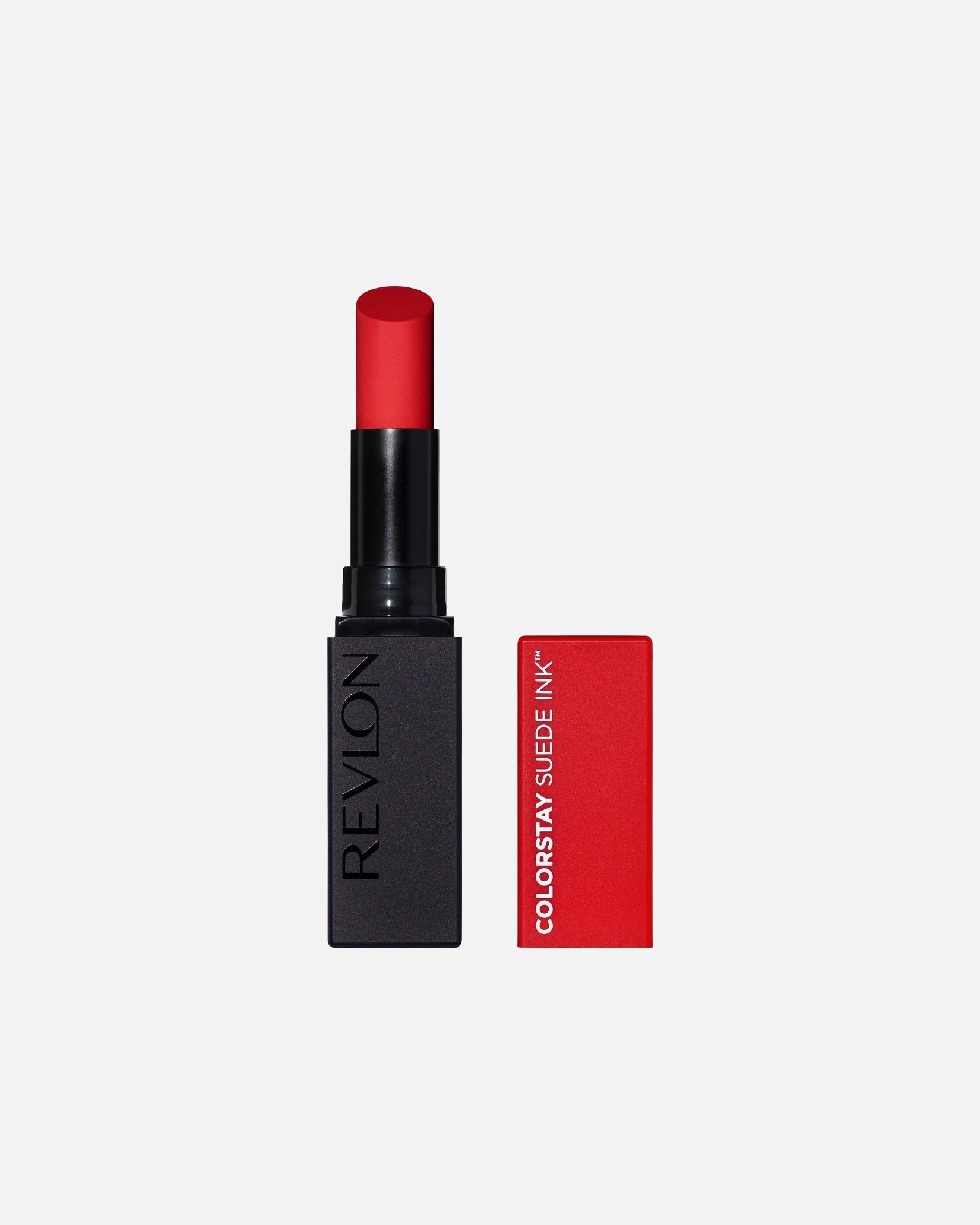 Rossetto di Unisex Revlon ColorStay™ Revlon ColorStay Suede Ink Lipstick, Rossetto Opaco, A Lunga Durata, No-Transfer, con Vitamina E, Resistente All'Acqua, 008 That Girl, 2.55g 015