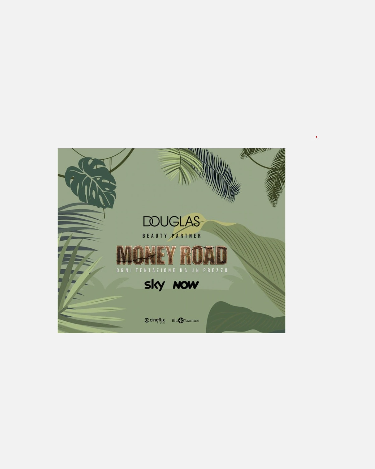 ESCLUSIVA DOUGLAS Voucher NOW (1 mese di abbonamento) in omaggio all'acquisto di 39€ di prodotti dei brand Douglas Collection, Dr. Susanne Von Schmiedeberg, One.Two.Free! e Jardin Bohème