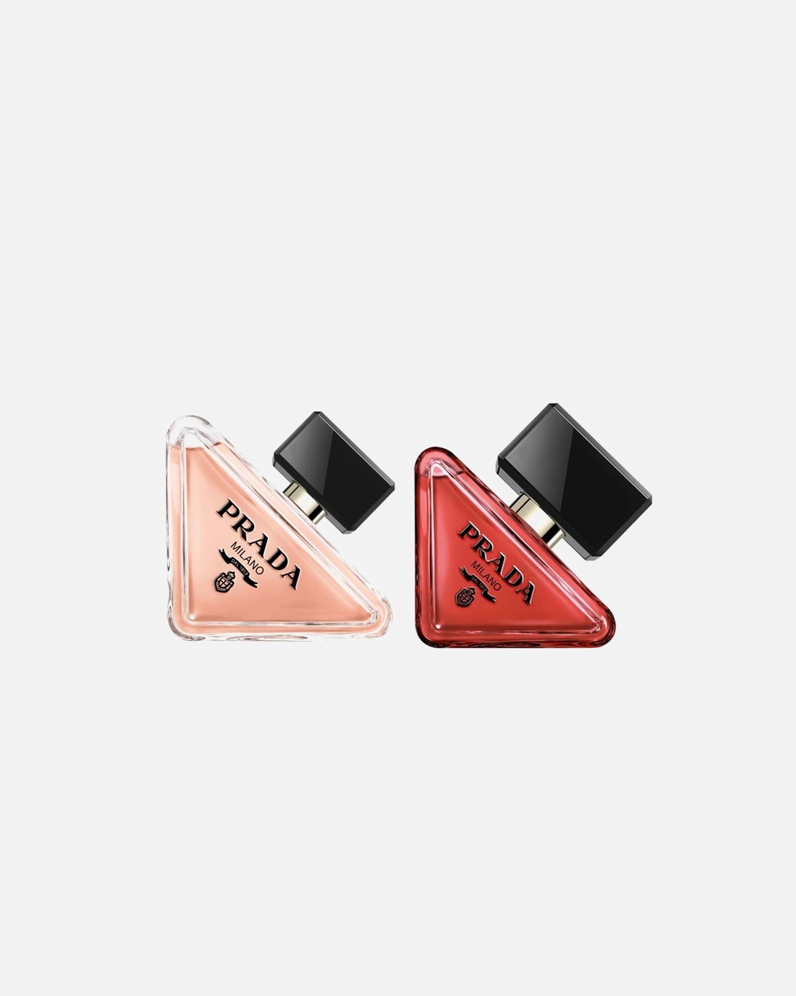 di Femmina Prada Omaggio: Minisize Prada Paradoxe - Prada Paradoxe Eau de Parfum e Paradoxe Radical Essence Parfum