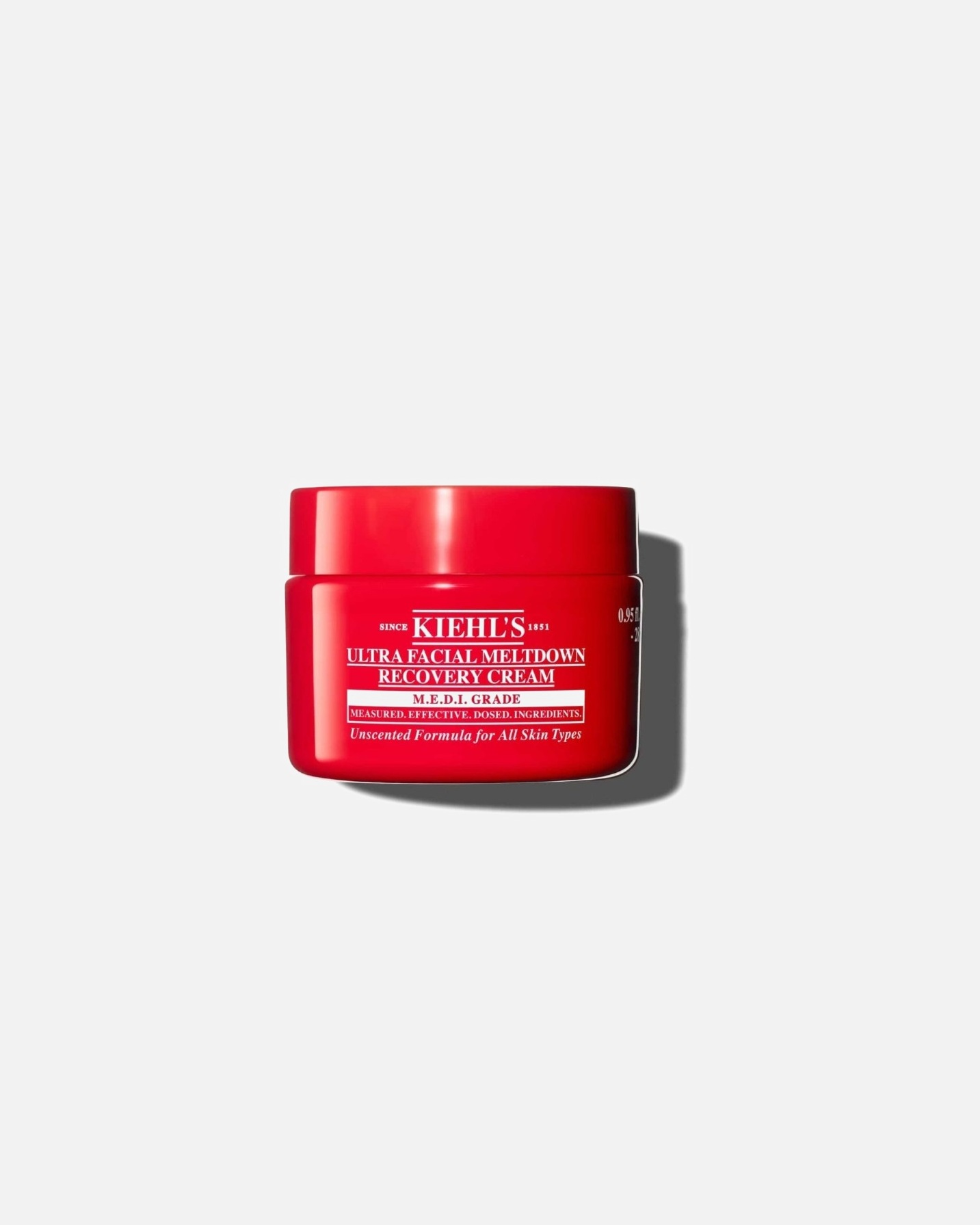 Trattamento viso di Femmina Kiehl's Ultra Facial CREAM DERM-GRADE 28 ml