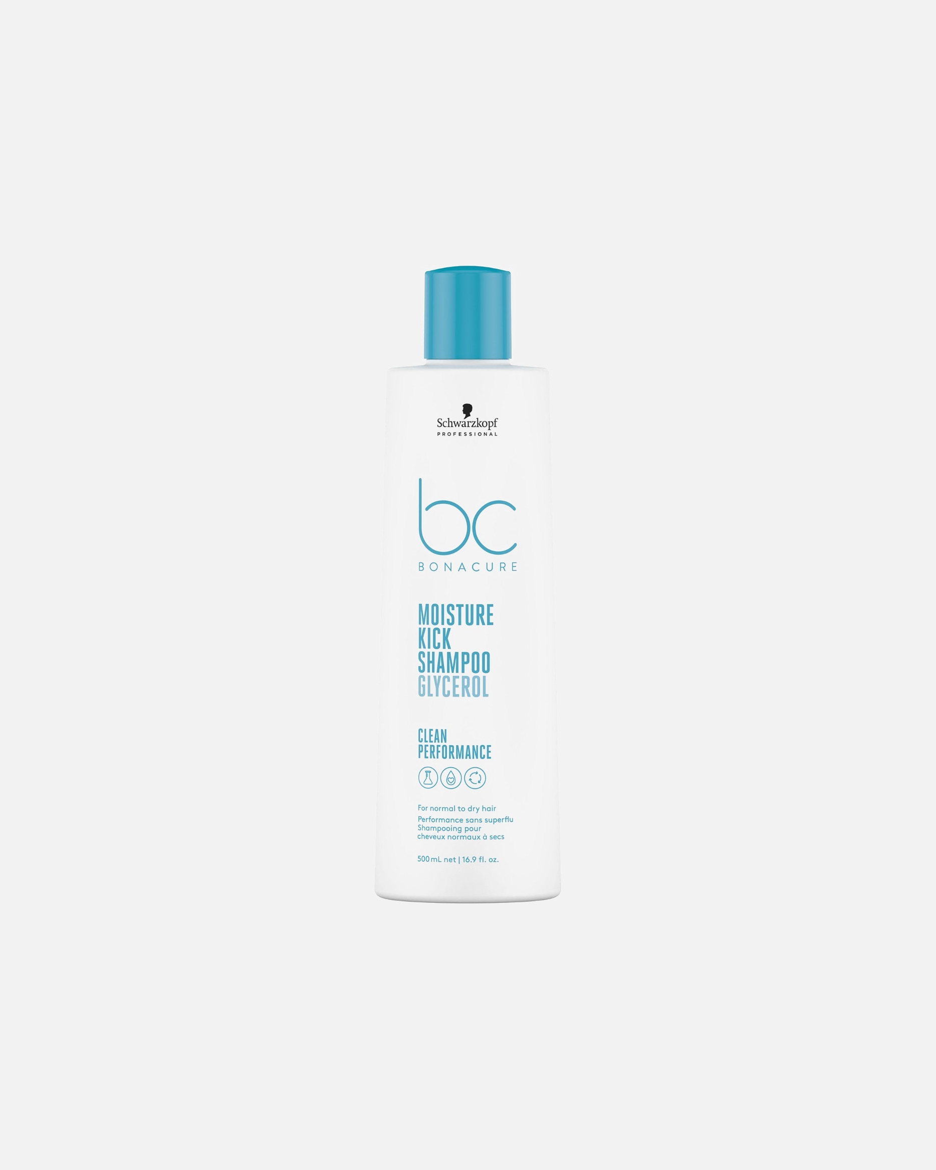 Shampoo capelli di Unisex Schwarzkopf Professional BC BONACURE Hyaluronic Moisture Kick Shampoo 500 ml