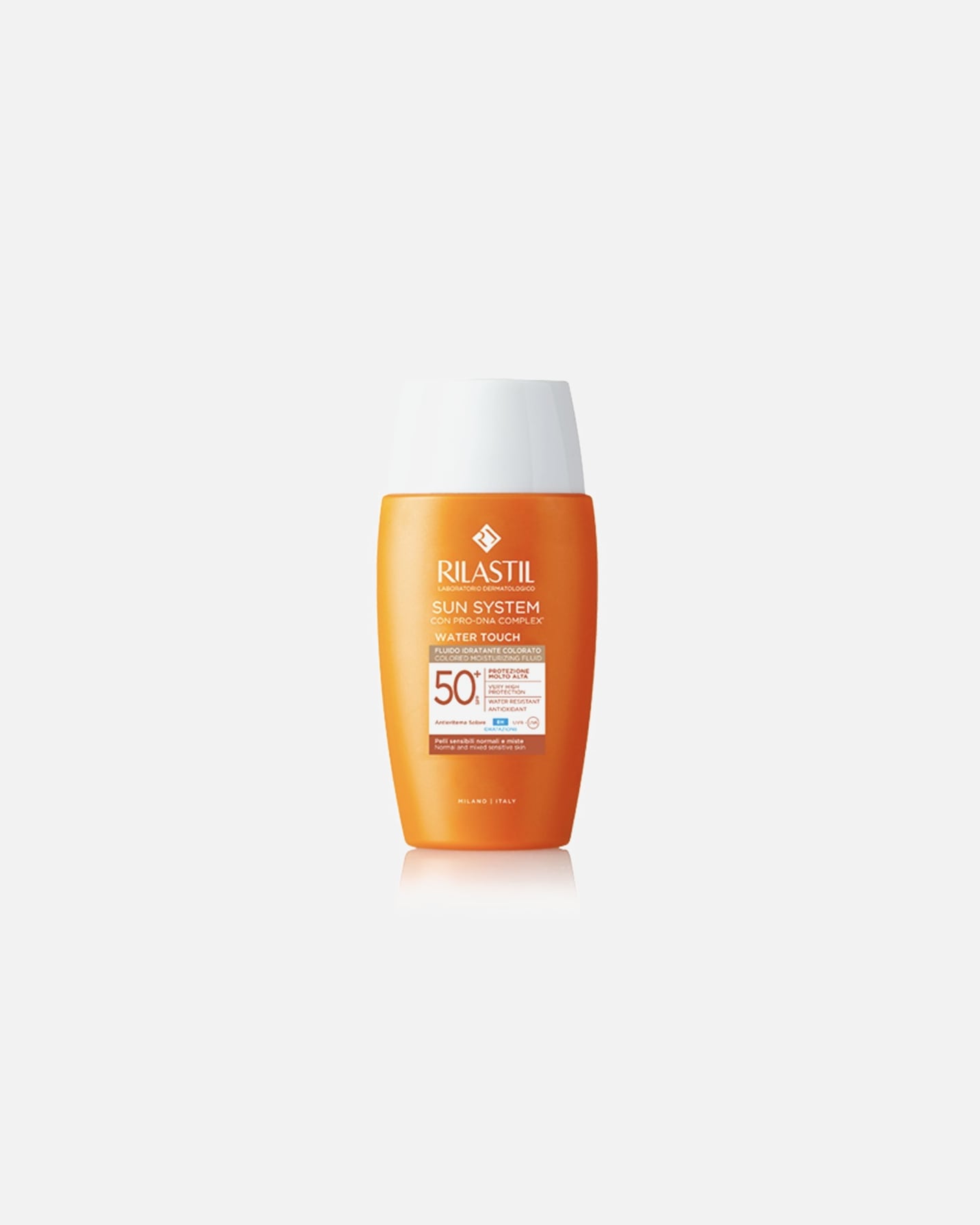 Crema solare di Unisex RILASTIL Sun System Water Touch - colorato spf 50 50 ml