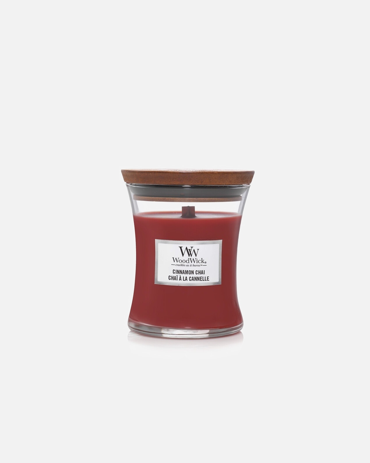 Candela di Unisex Woodwick CINNAMON CHAI 275 g