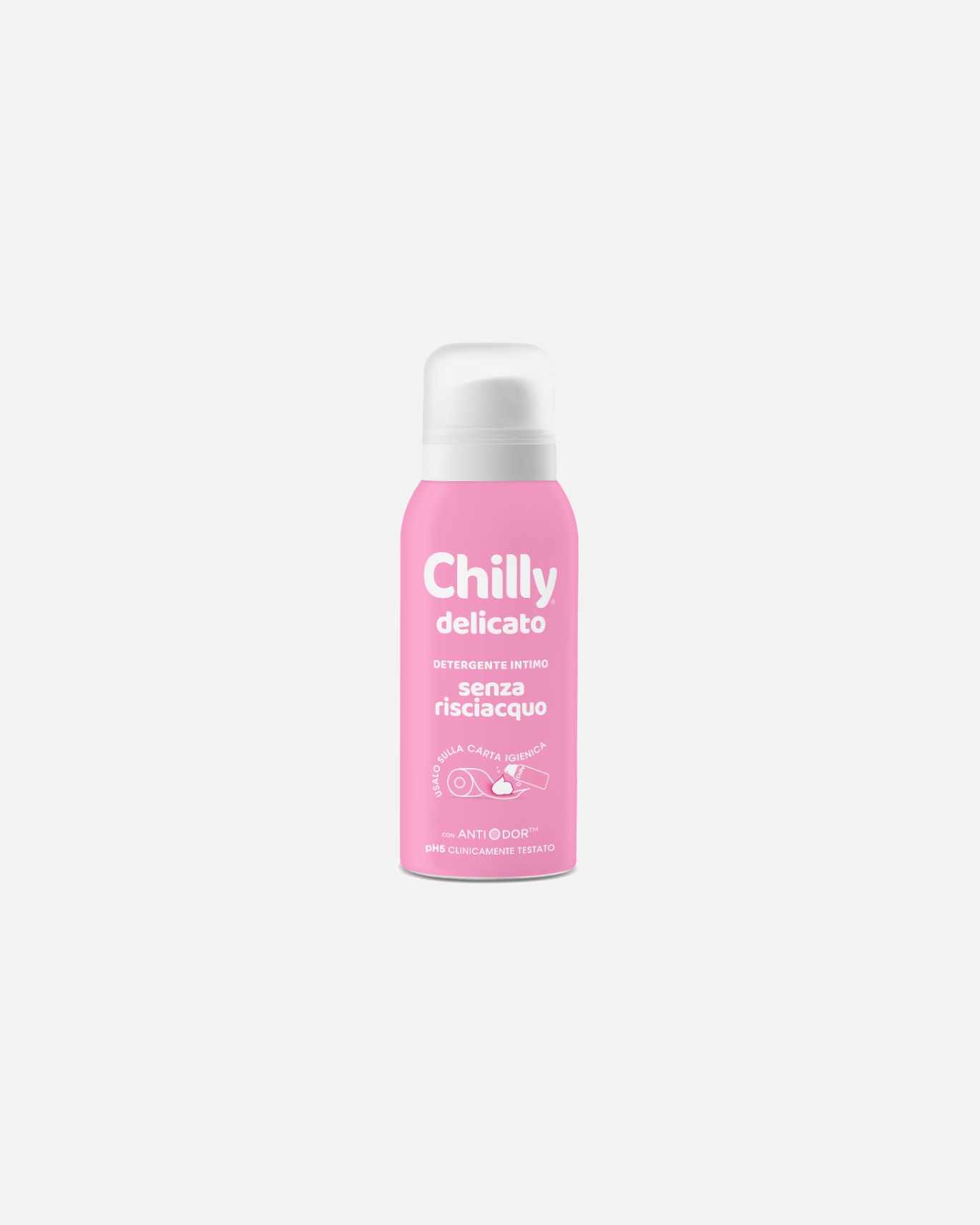 Igiene intima di Unisex Chilly Detergente Intimo Senza Risciacquo Delicato 100 ml