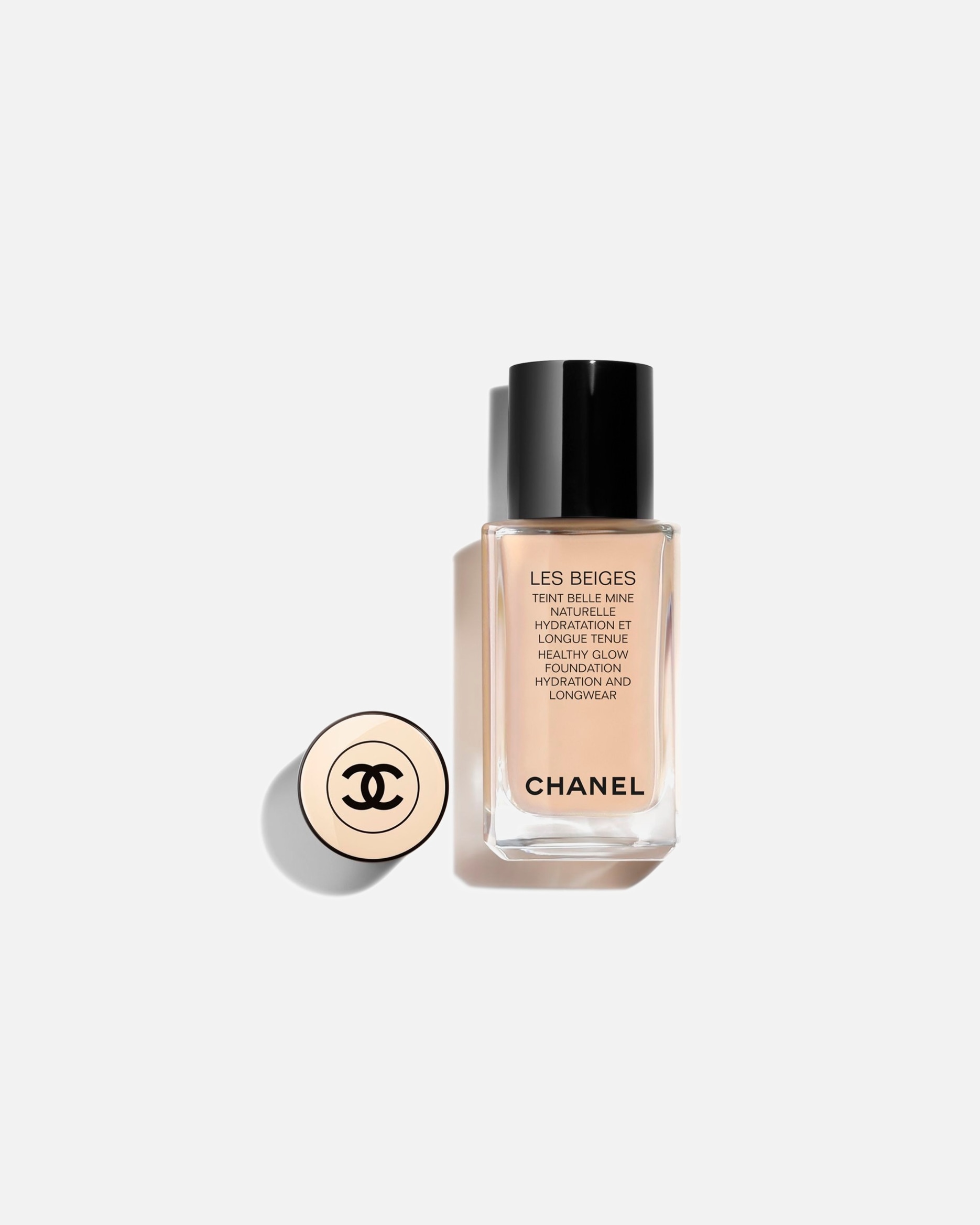 Fondotinta di Unisex CHANEL LES BEIGES TEINT BELLE MINE NATURELLE HYDRATATION ET LONGUE TENUE BR22