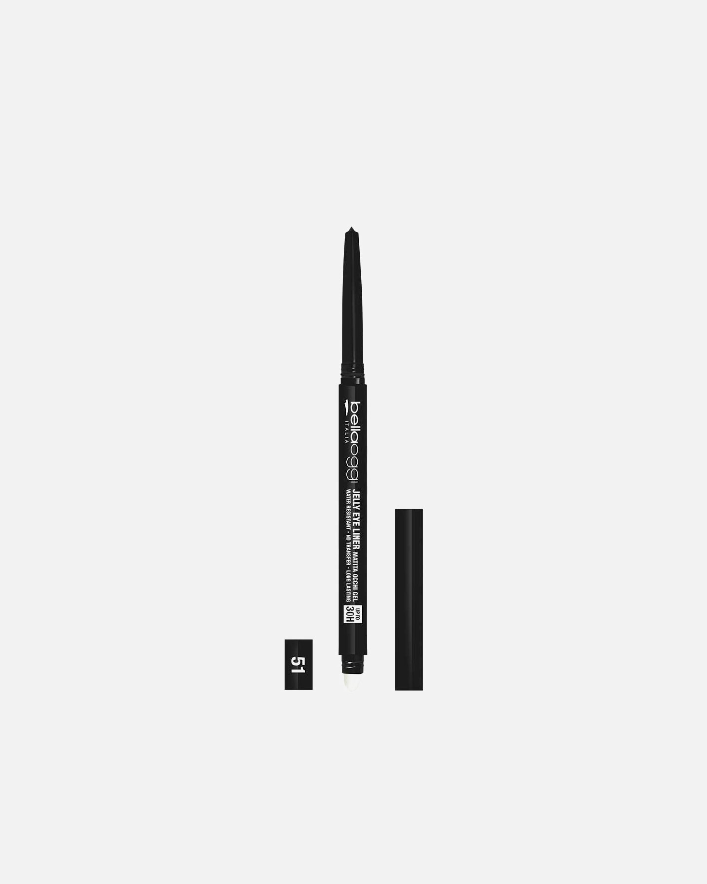 Eyeliner di Unisex bellaoggi JELLY EYE LINER 51 - BLACK WIDOW