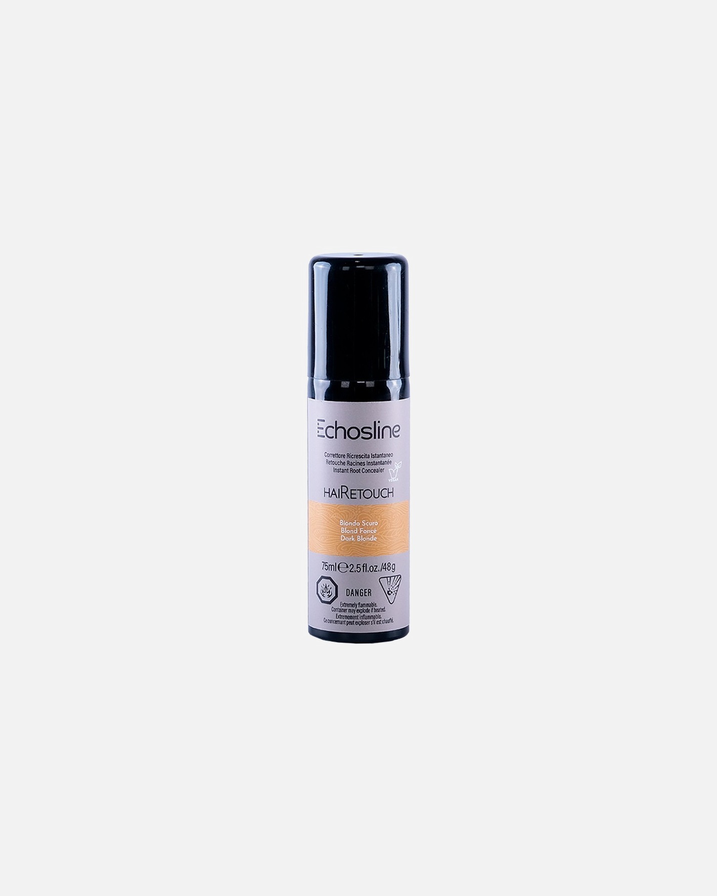 Spray Capelli di Unisex Echosline Correttore Ricrescita Istantaneo DARK BLONDE