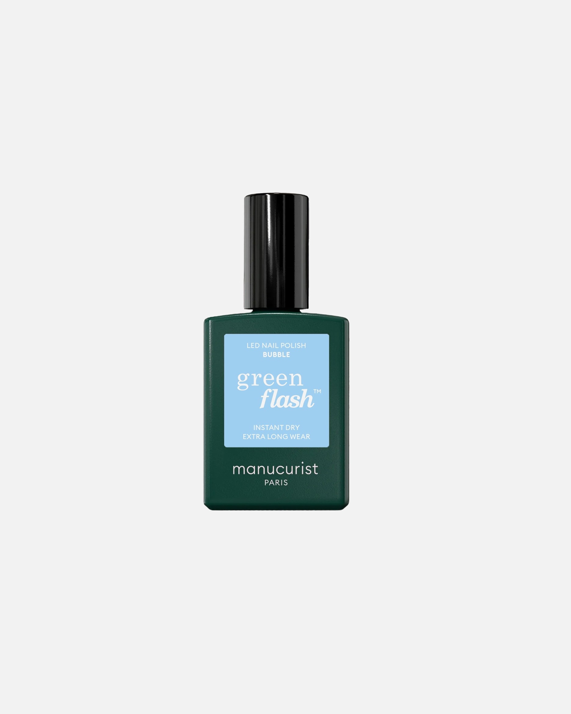 Smalto Gel UV di Unisex manucurist green flash Flash BUBBLE