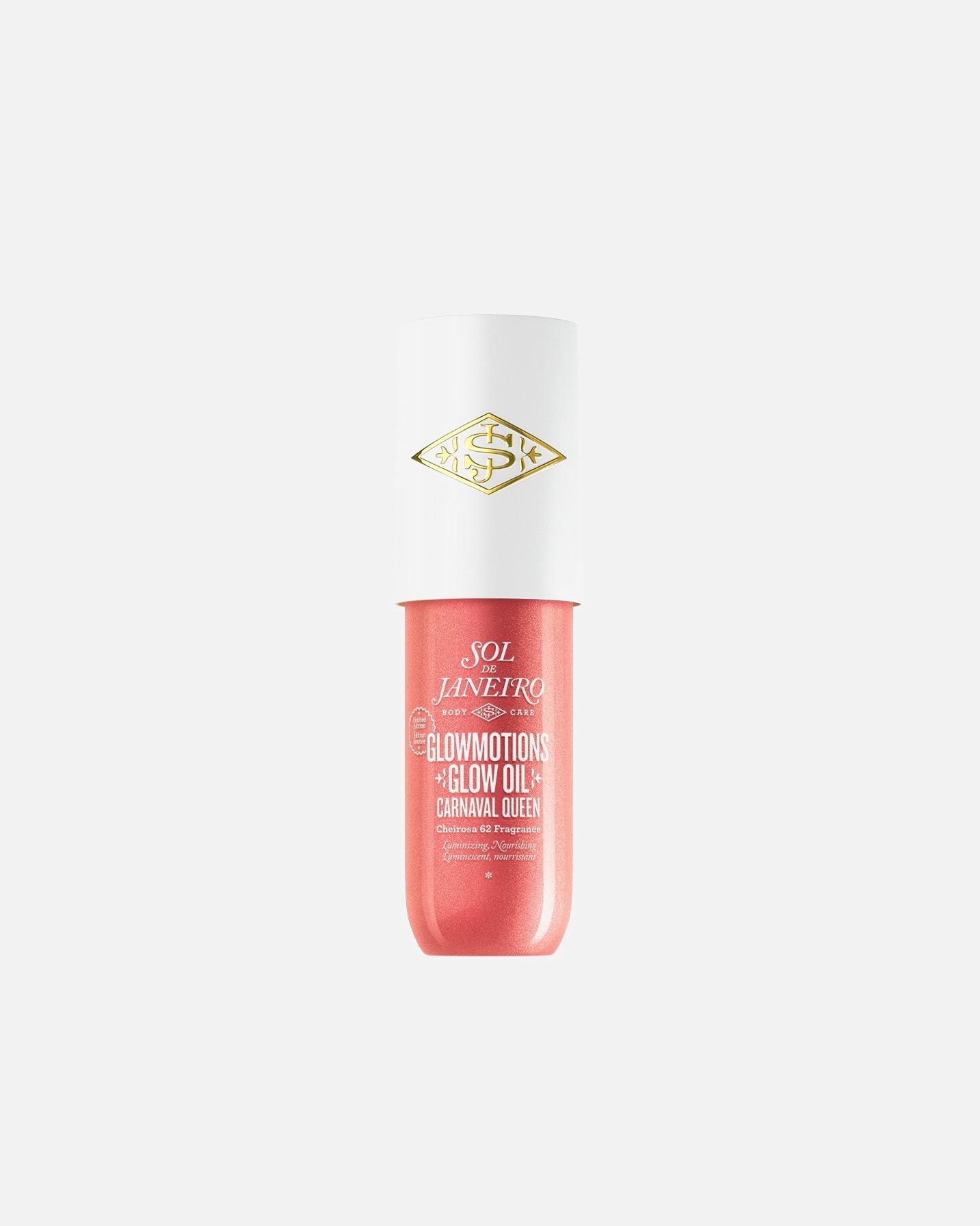 Olio corpo di Unisex SOL DE JANEIRO Glowmotions Carnaval Queen 75 ml