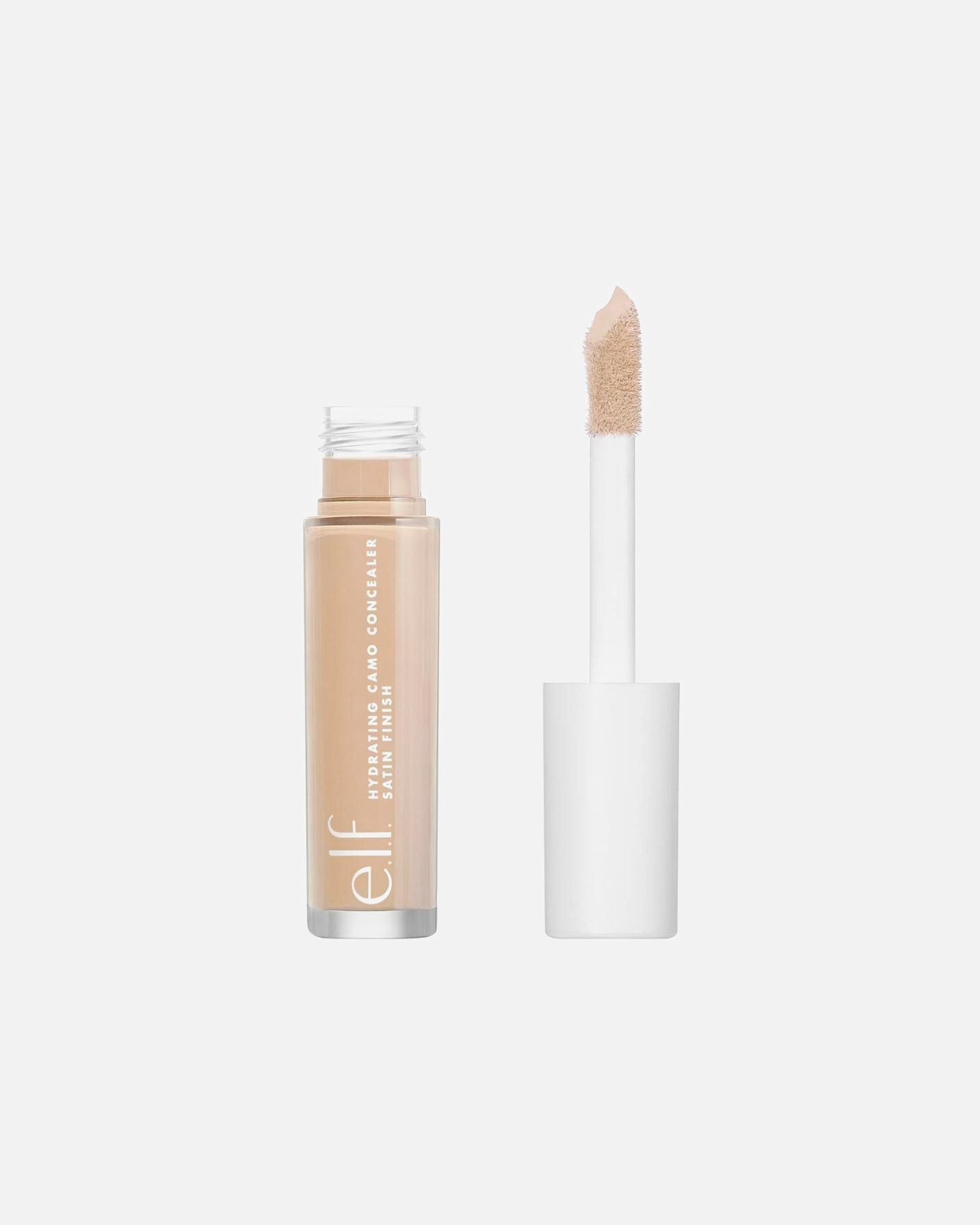 Correttore di Unisex e.l.f. Camo Concealer Hydrating Satin Medium Beige