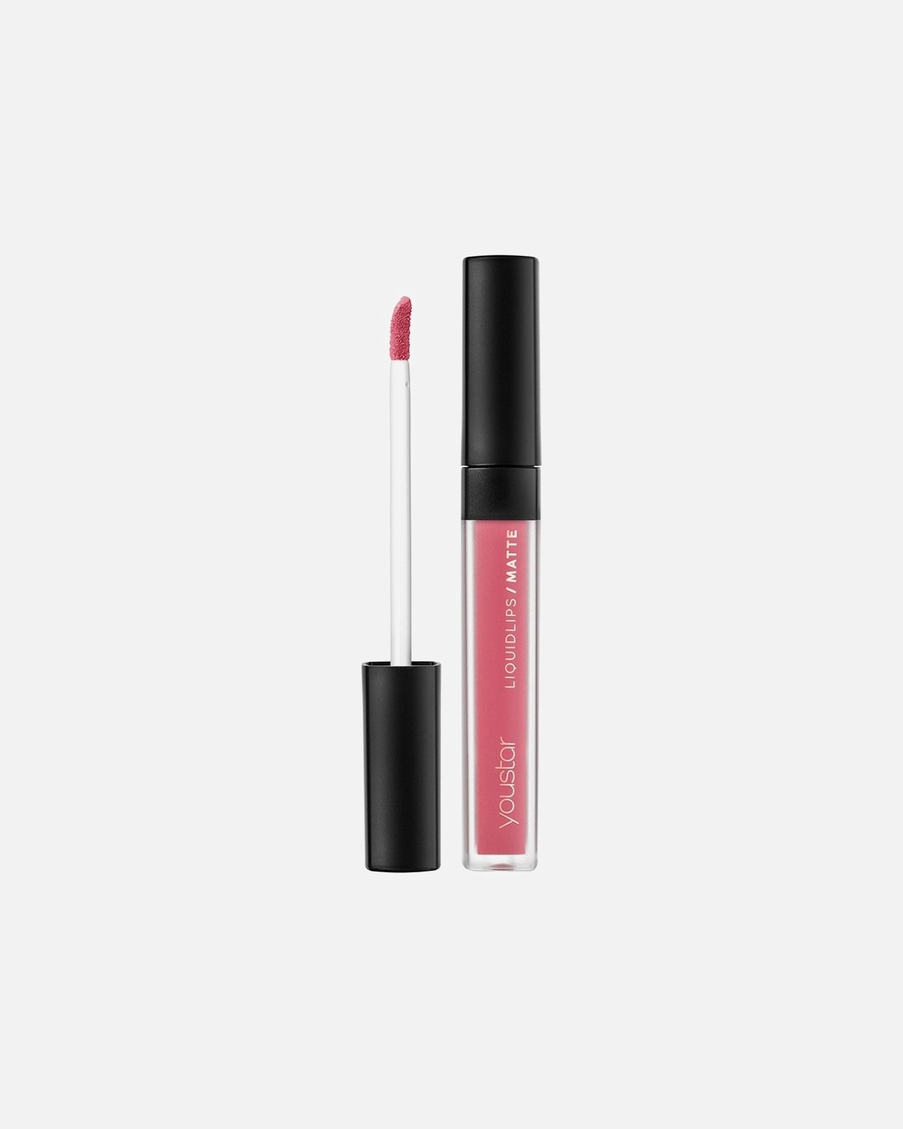Lucidalabbra di Femmina Youstar Liquidlips -Matte Nr 01 - Wild Rose