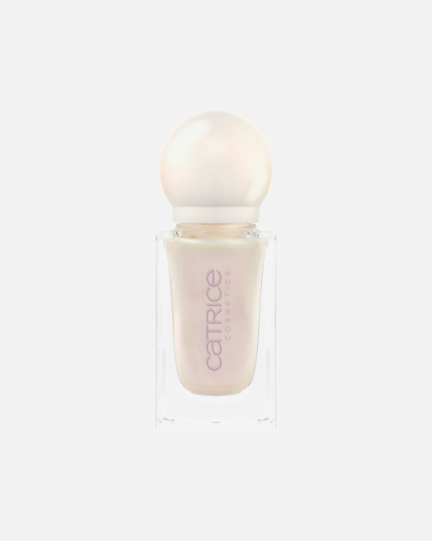 Smalto per unghie di Femmina Catrice PEARLFECTION - smalto C01 - MOTHER OF PEARLFECTION