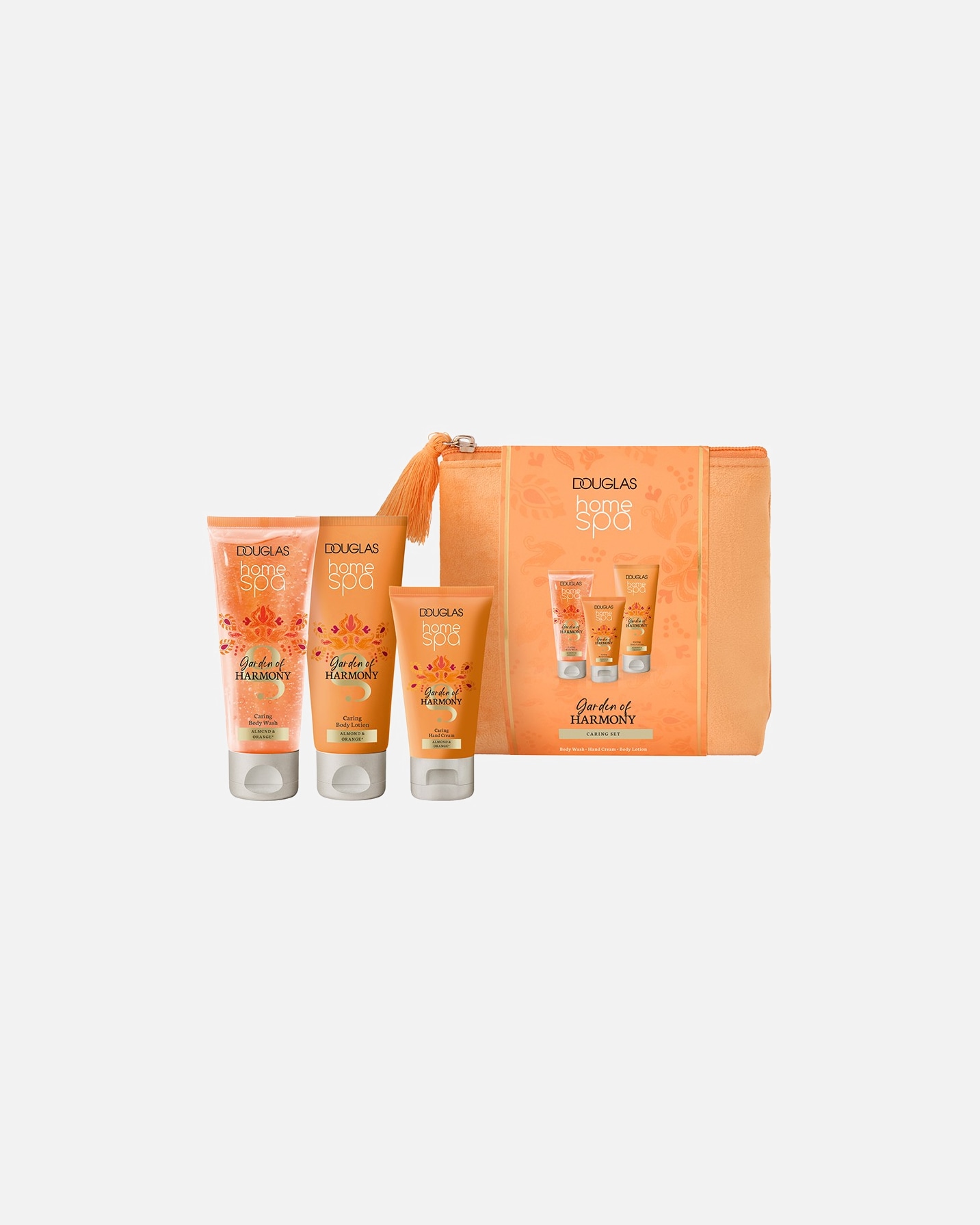 Cofanetto cura del corpo di Unisex DOUGLAS COLLECTION Home Spa Garden of Harmony set 1 pezzo