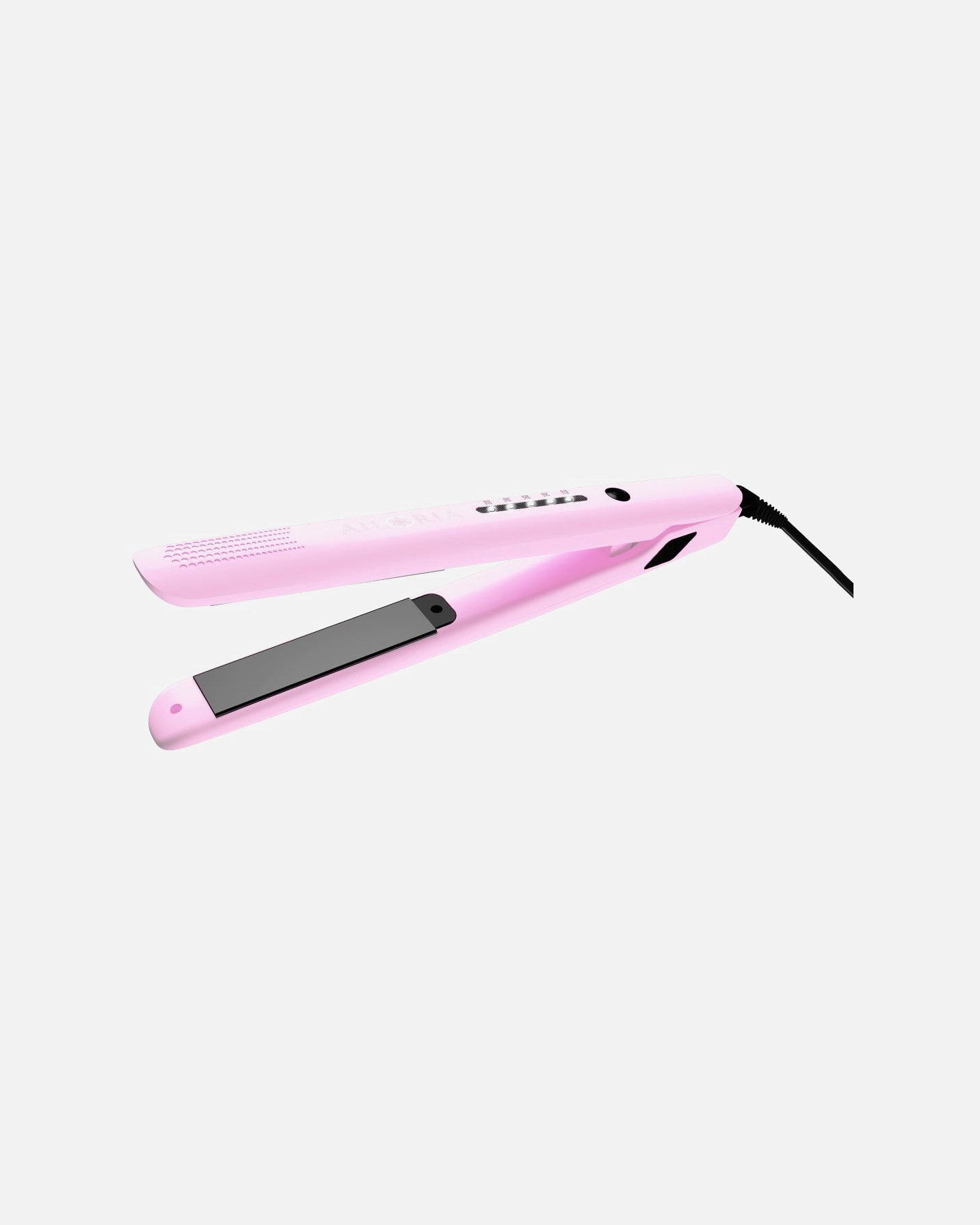 Piastra capelli di Unisex Ailoria Illumine ILLUMINE Piastra per capelli a infrarossi e ionica PINK
