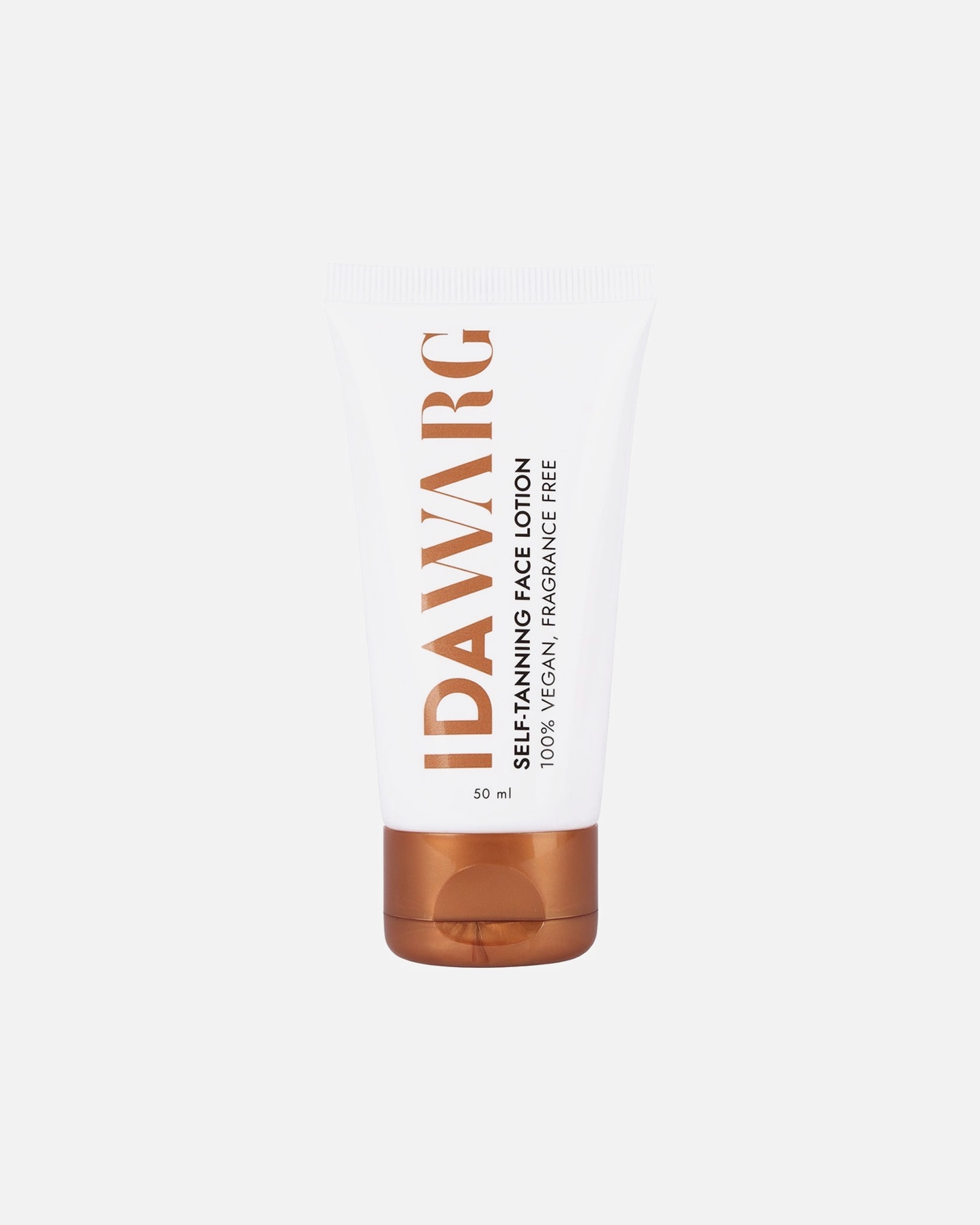 Auto abbronzante di Unisex IDA WARG Beauty Self-Tanning Face Lotion 50 ml