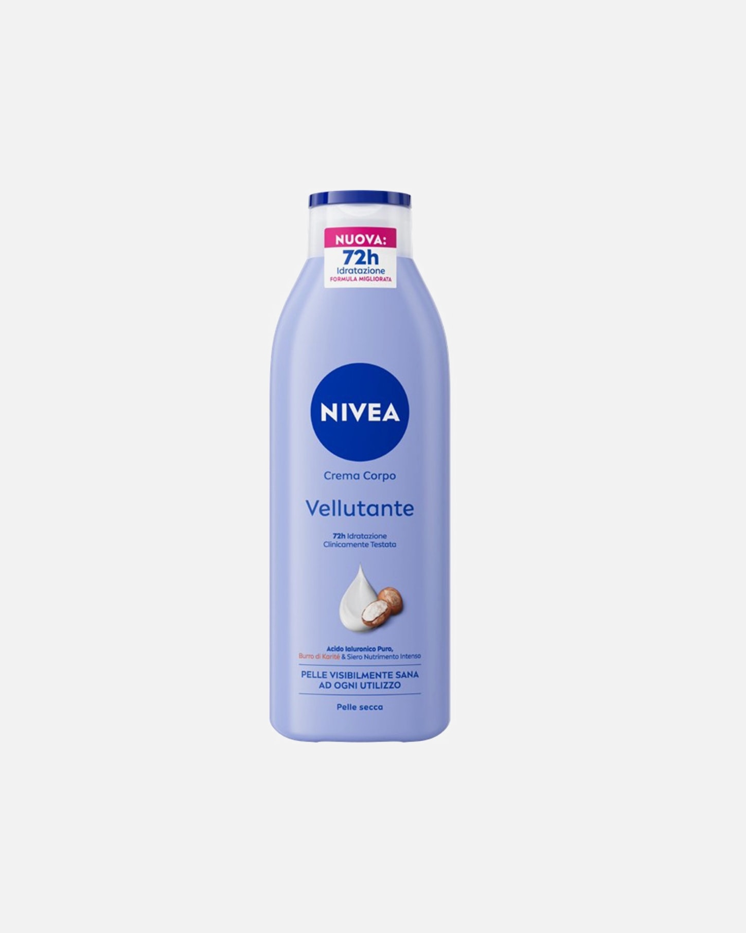 Crema corpo di Unisex NIVEA Crema Corpo Vellutante Pelle secca 250 ml
