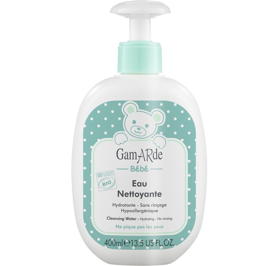 GAMARDE - Eau nettoyante Crema detergente 400 ml