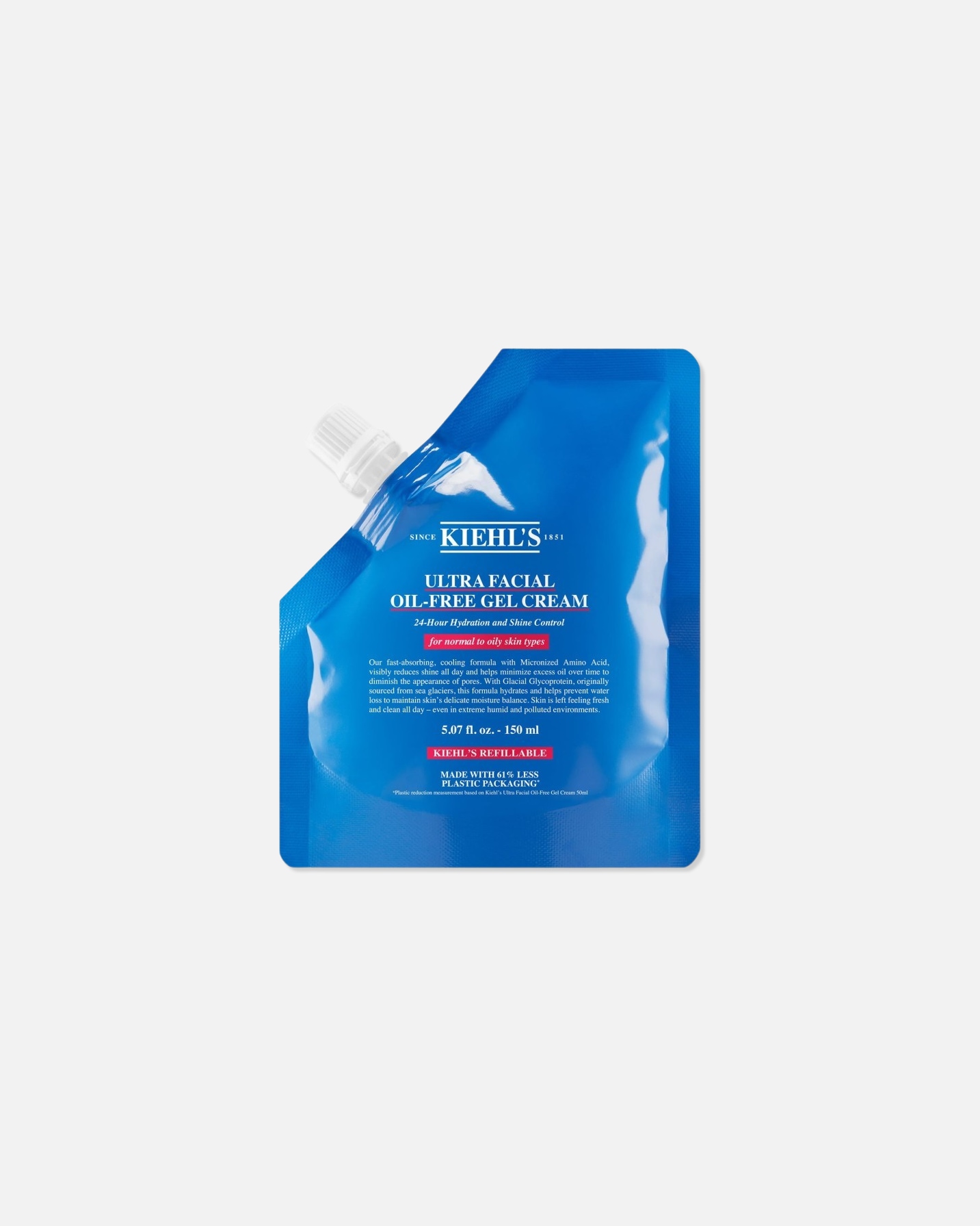 Crema da Giorno di Unisex Kiehl's Ultra Facial Oil-Free Gel Cream 150 ml