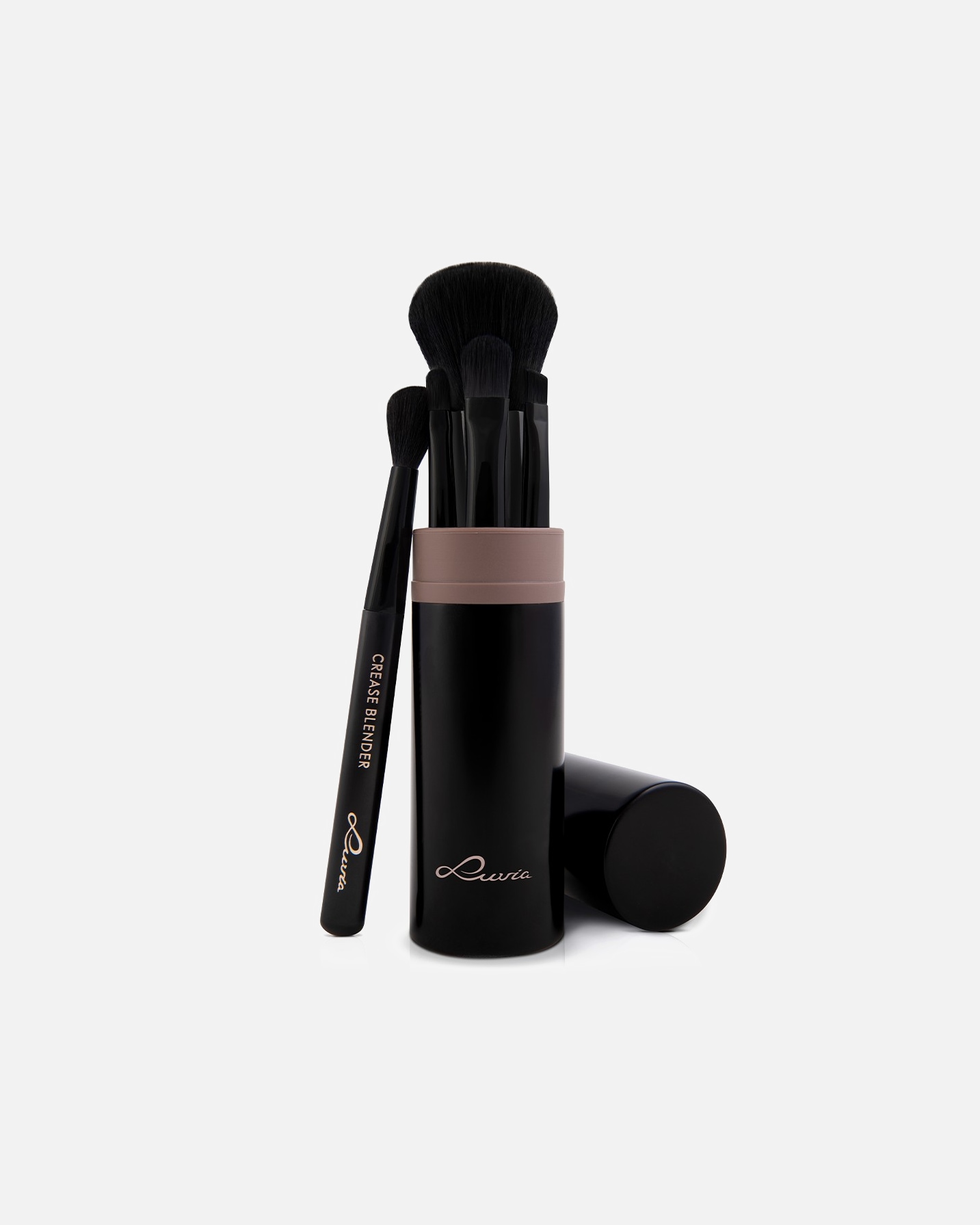 Set Pennelli di Unisex Luvia Travel Set - Espresso 1 pezzo