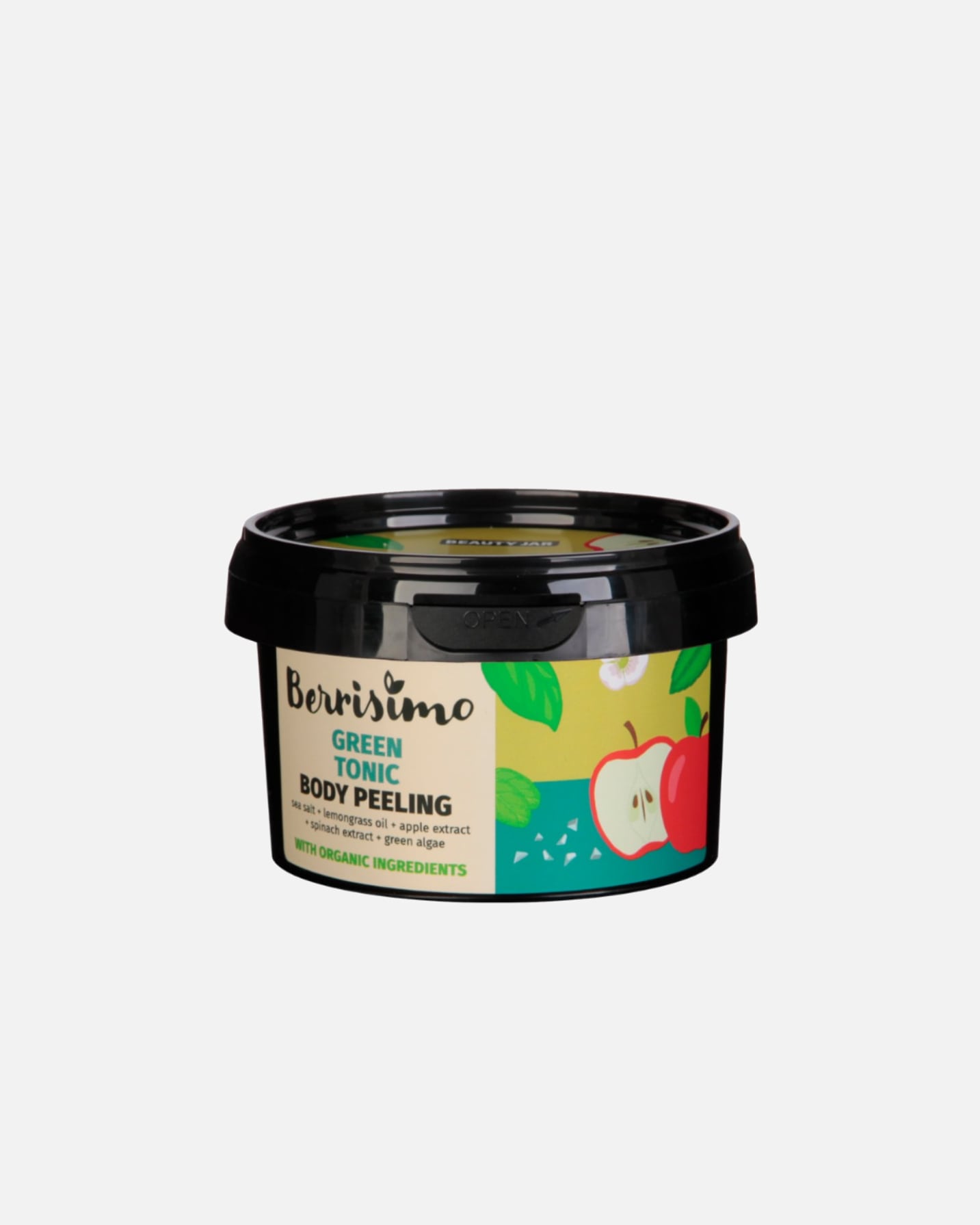 Peeling corpo di Unisex BEAUTY JAR Green Tonic Body Peeling 400 g