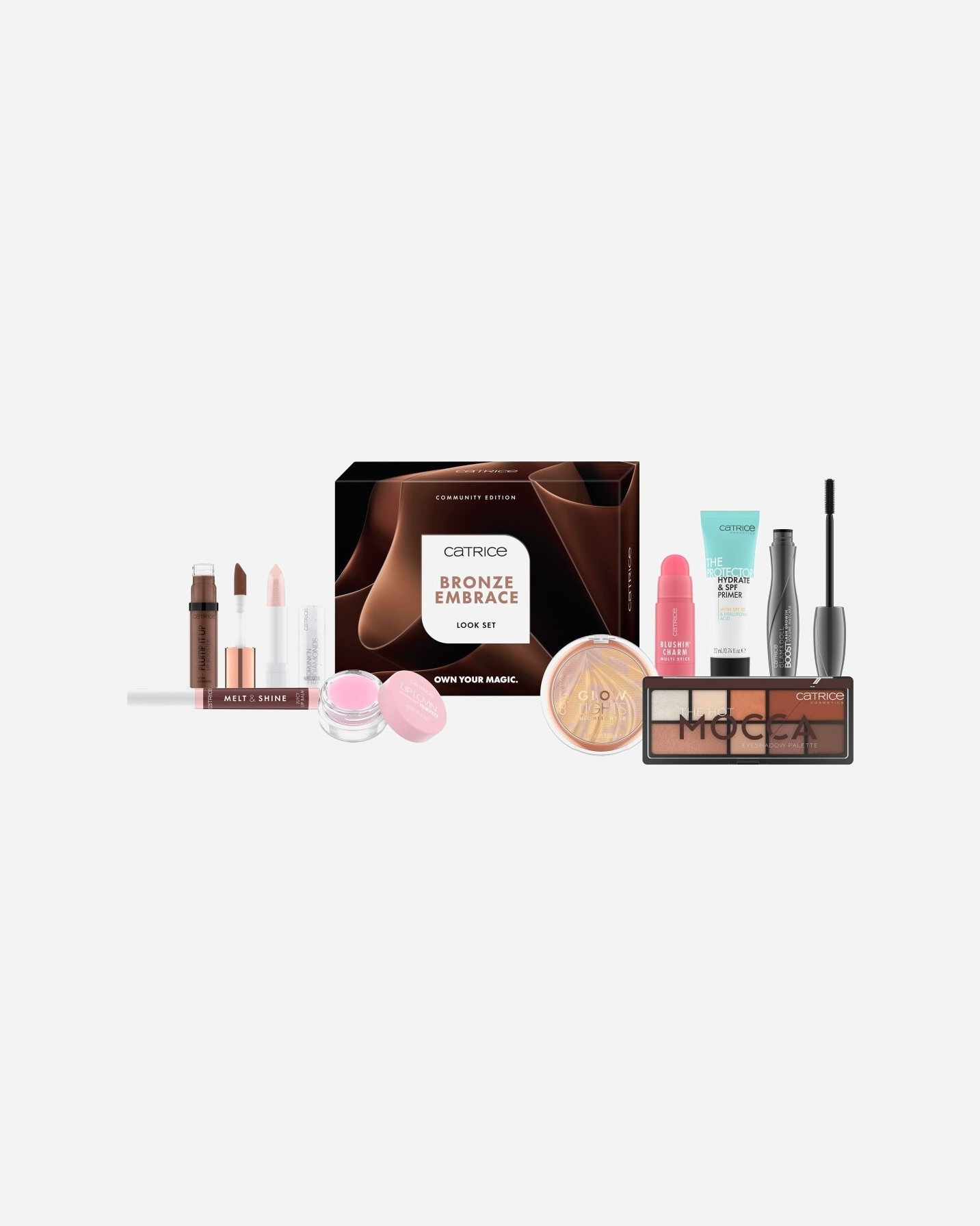Accessori per il make up di Femmina Catrice Bronze Embrace Look Set 1 pezzo