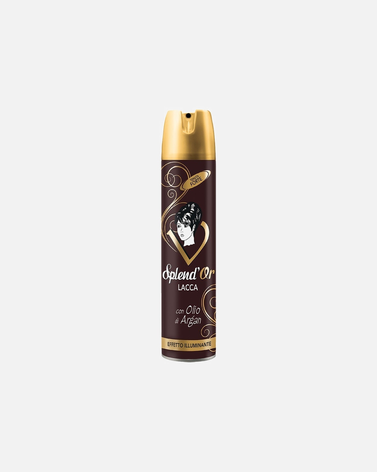 Spray Capelli di Unisex Splend'Or Splend’Or Lacca Forte Argan 300 ml