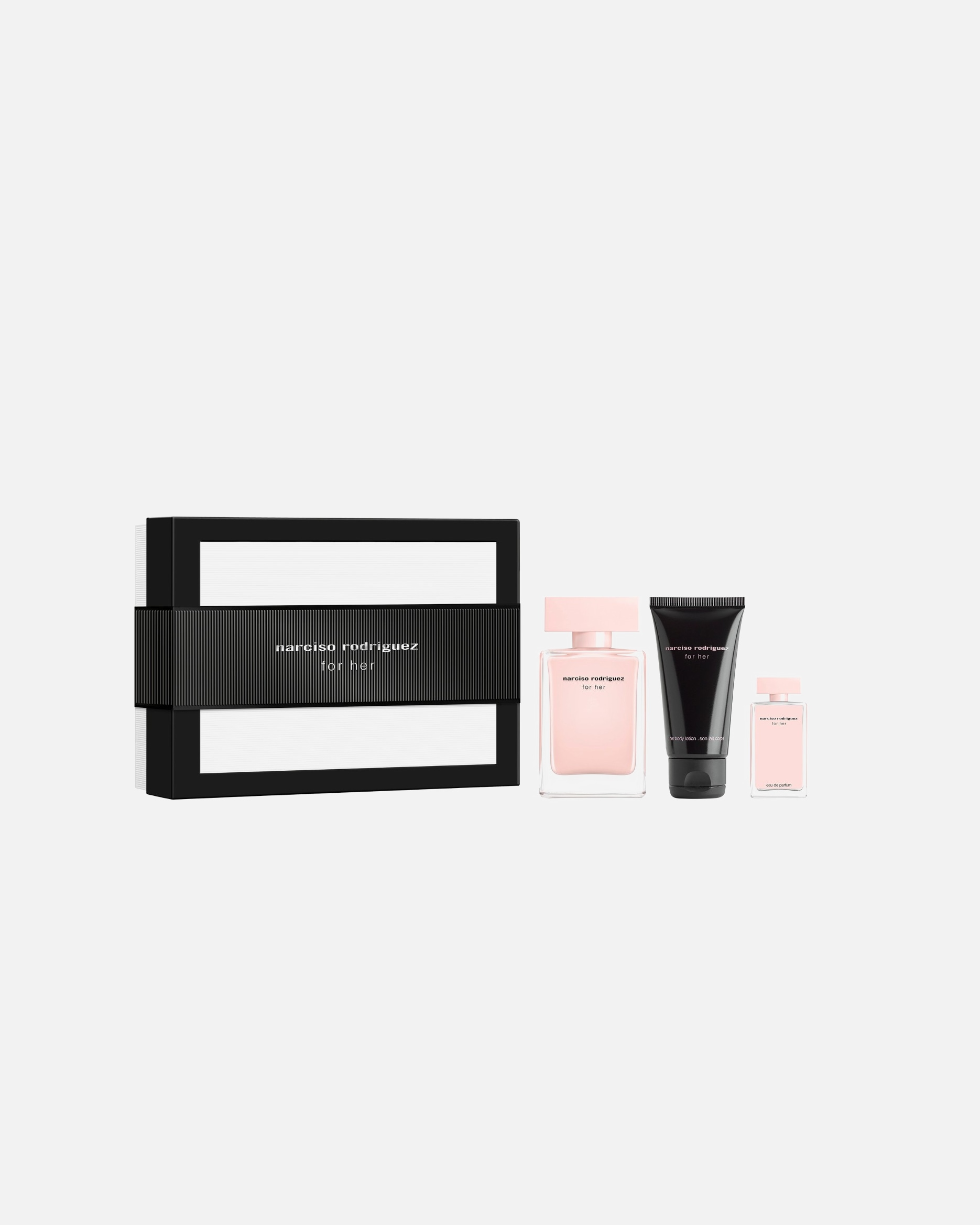 Set di fragranze di Femmina Narciso Rodriguez for her Eau de Parfum Fragrance Set 1 pezzo