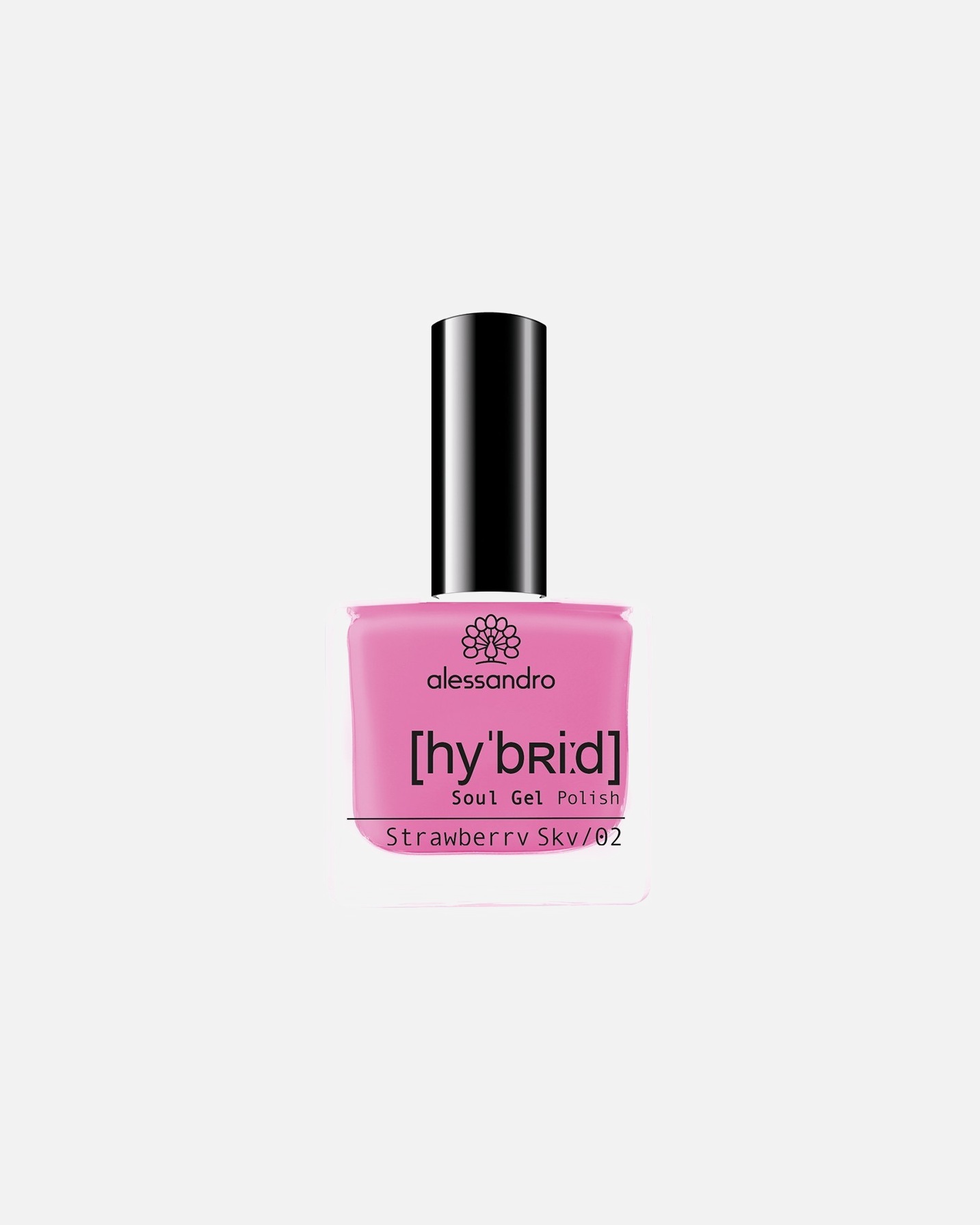 Smalto per unghie di Unisex Alessandro California Dreams Hybridlack OCEAN DRIVE Strawberry Red