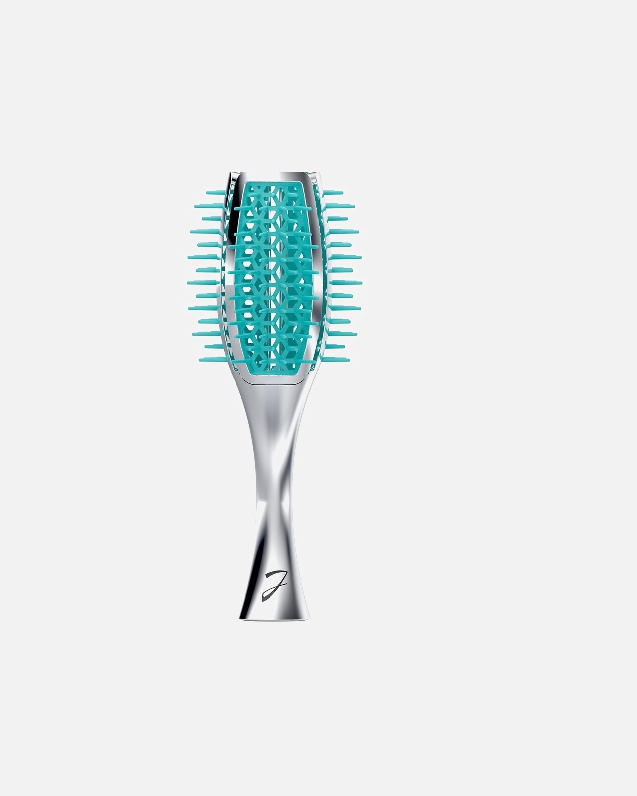 Spazzola Capelli di Unisex Giorgio Jäneke spazzola ventilata tulipano turchese