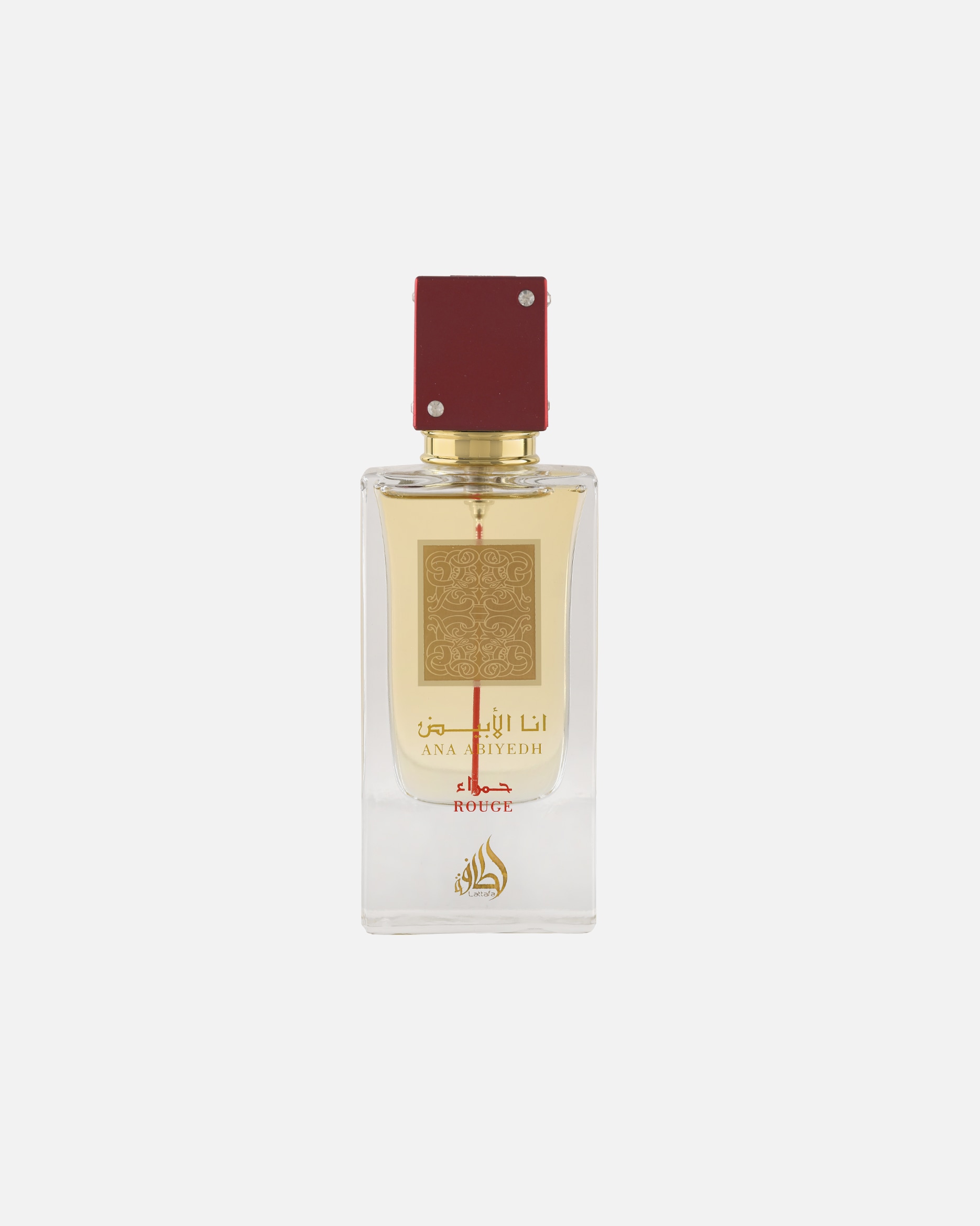Eau de Parfum di Unisex Lattafa Default Brand Line ANA ABIYEDH ROUGE 60 ml