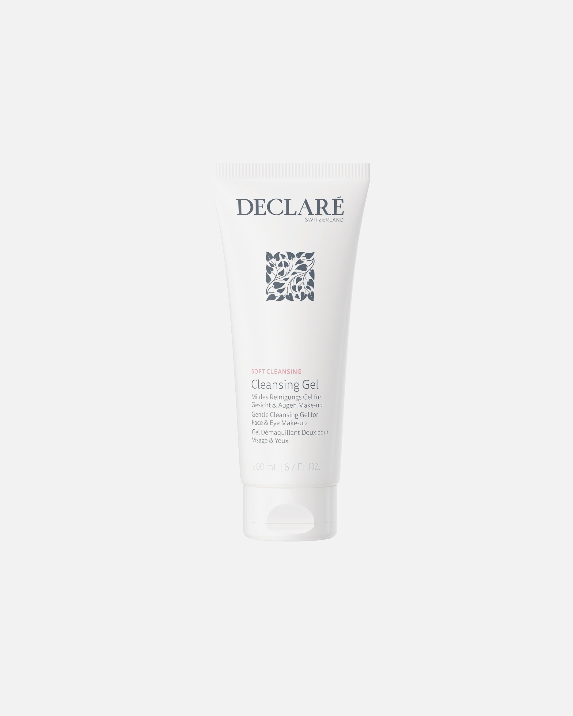 Gel detergente di Unisex Declaré Soft Cleansing Gel detergente delicato 200 ml