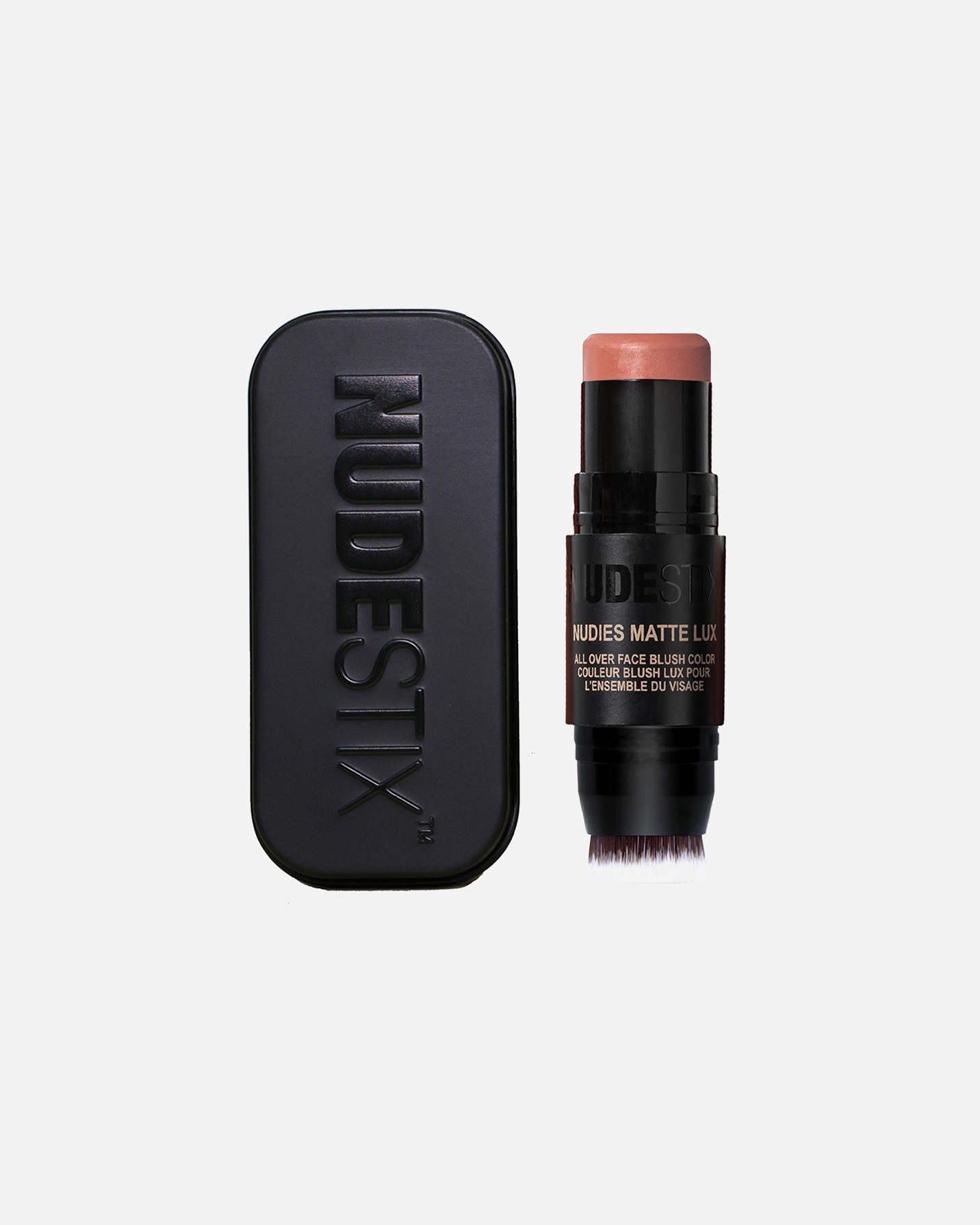 Blush di Unisex Nudestix Matte Lux All Over Face Blush #C27368 - NUDE BUFF