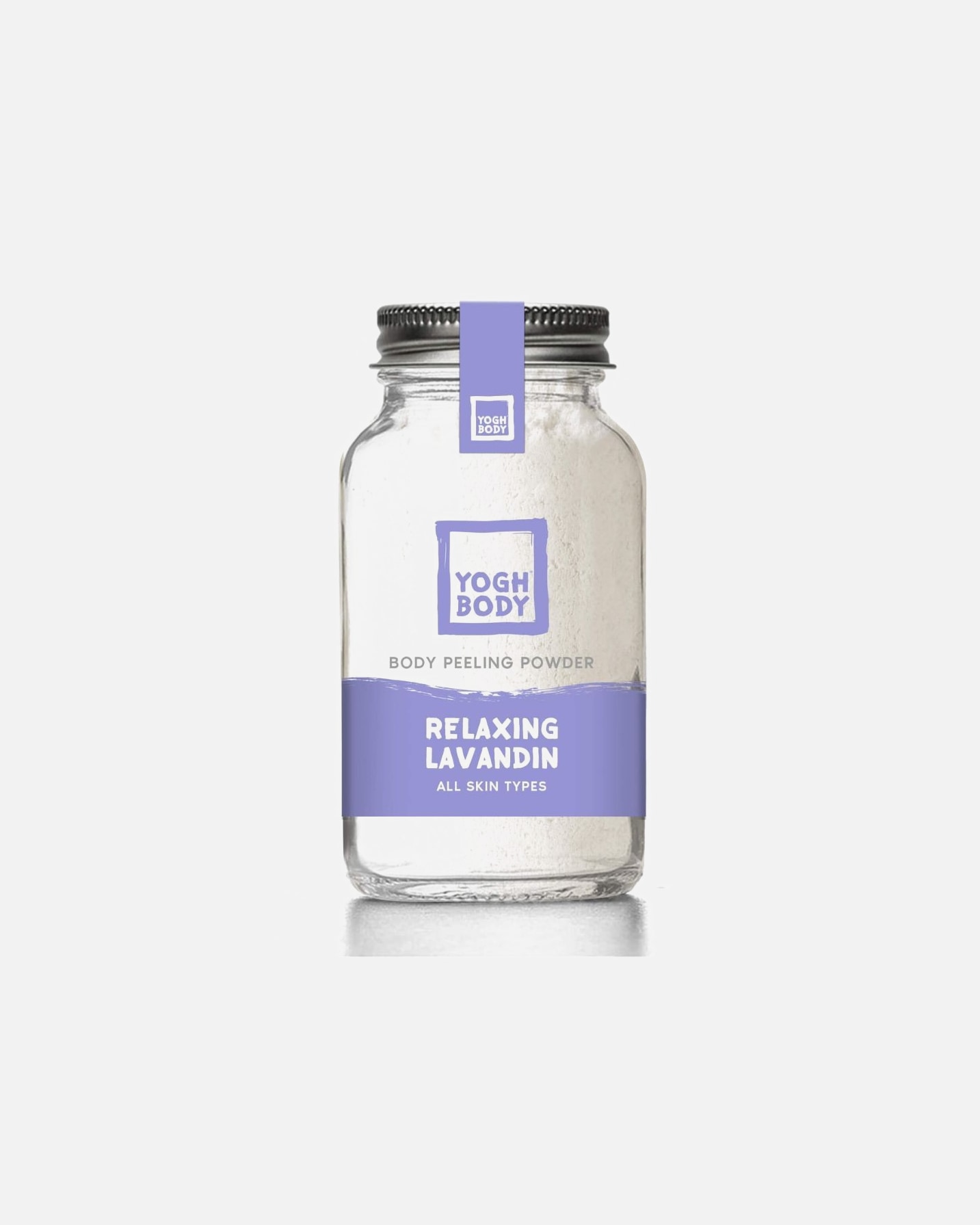 Peeling corpo di Unisex YOGH Relax - Polvere esfoliante per il corpo alla Lavanda 150 g