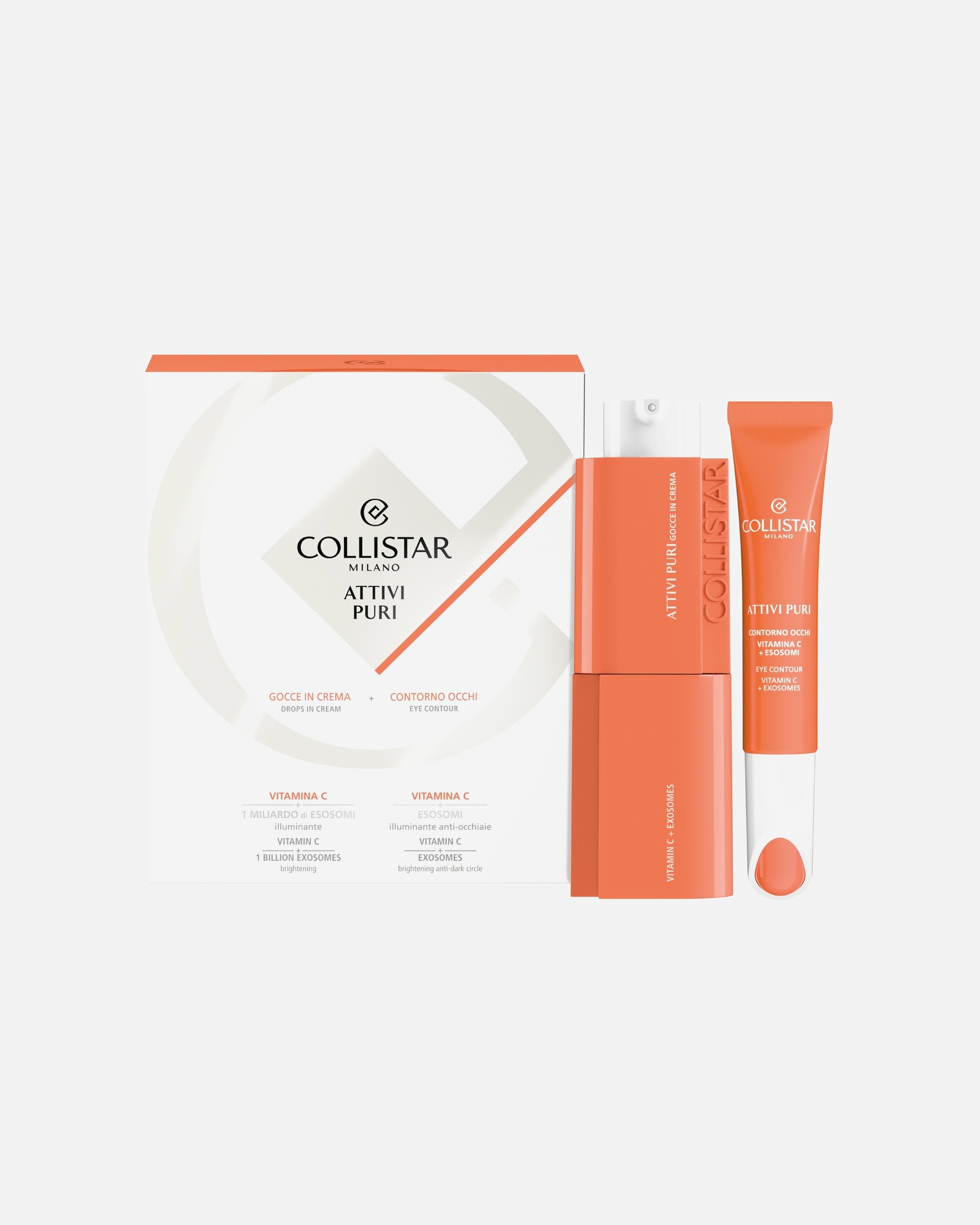Set cura del viso di Unisex Collistar Attivi Puri COFANETTO VITAMINA C + ESOSOMI 1 pezzo
