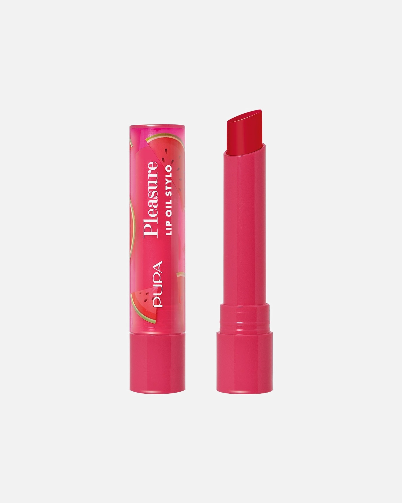 Olio per le labbra di Unisex PUPA Milano PLEASURE LIP OIL STYLO 04 WATERMELON SMOOTHIE