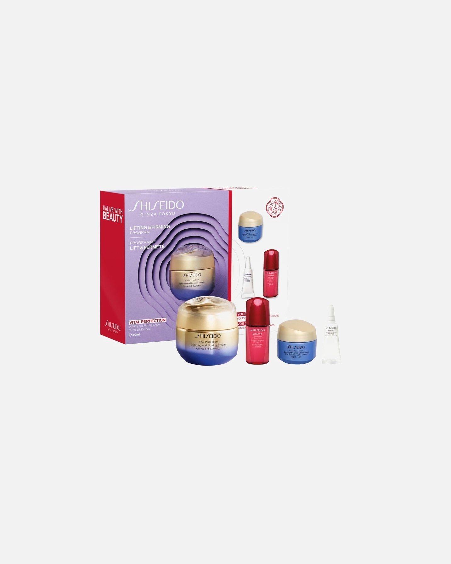 Set cura del viso di Unisex SHISEIDO Value Set Value Set