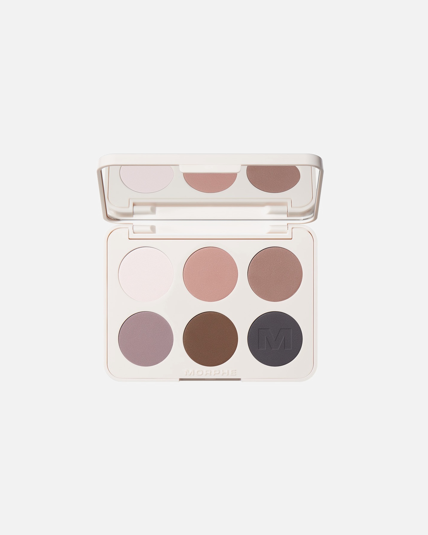 Ombretto di Unisex MORPHE TAILORED NUDES EYESHADOW PALETTE UNDERSLATED