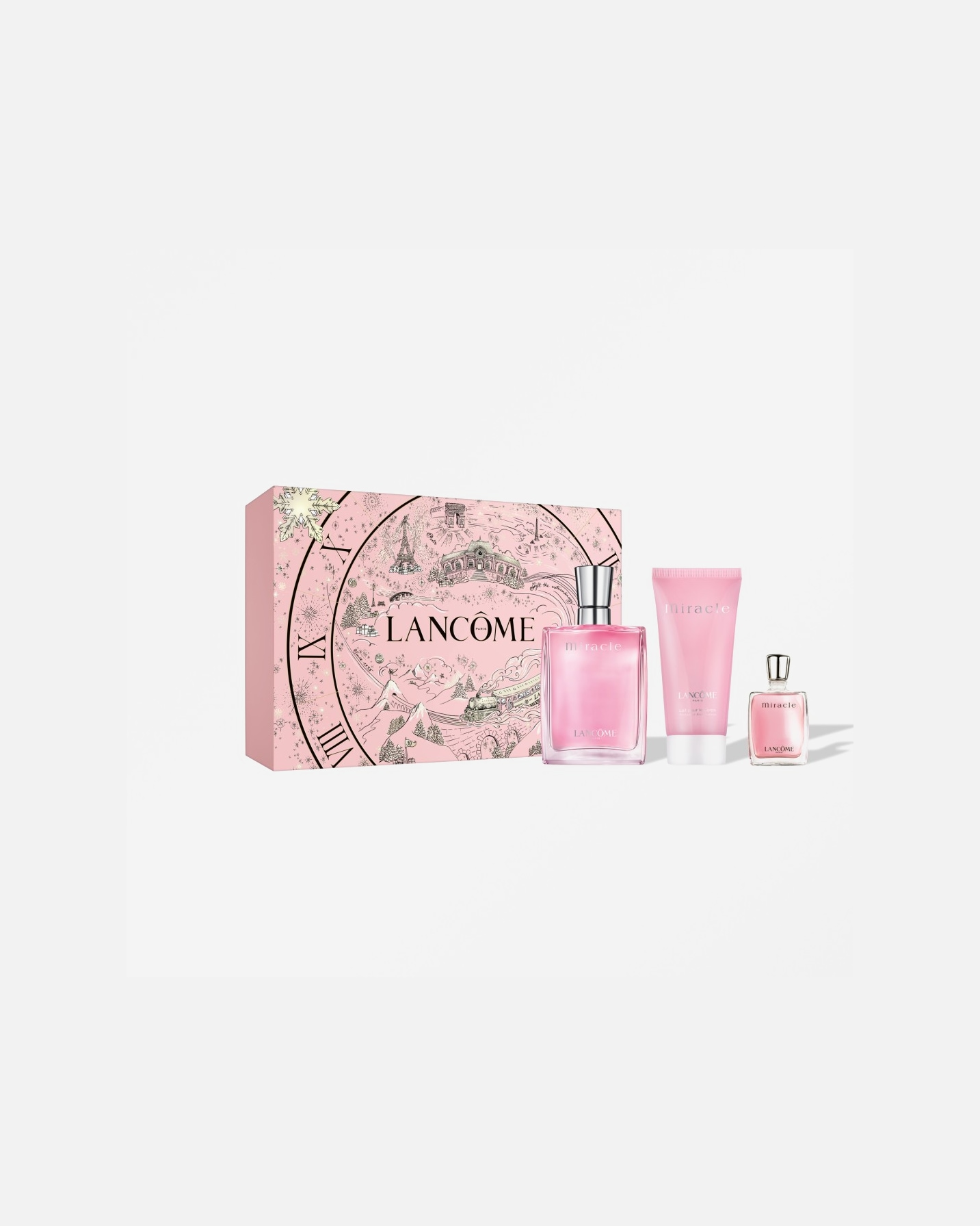Set di fragranze di Femmina Lancôme Miracle 1 pezzo